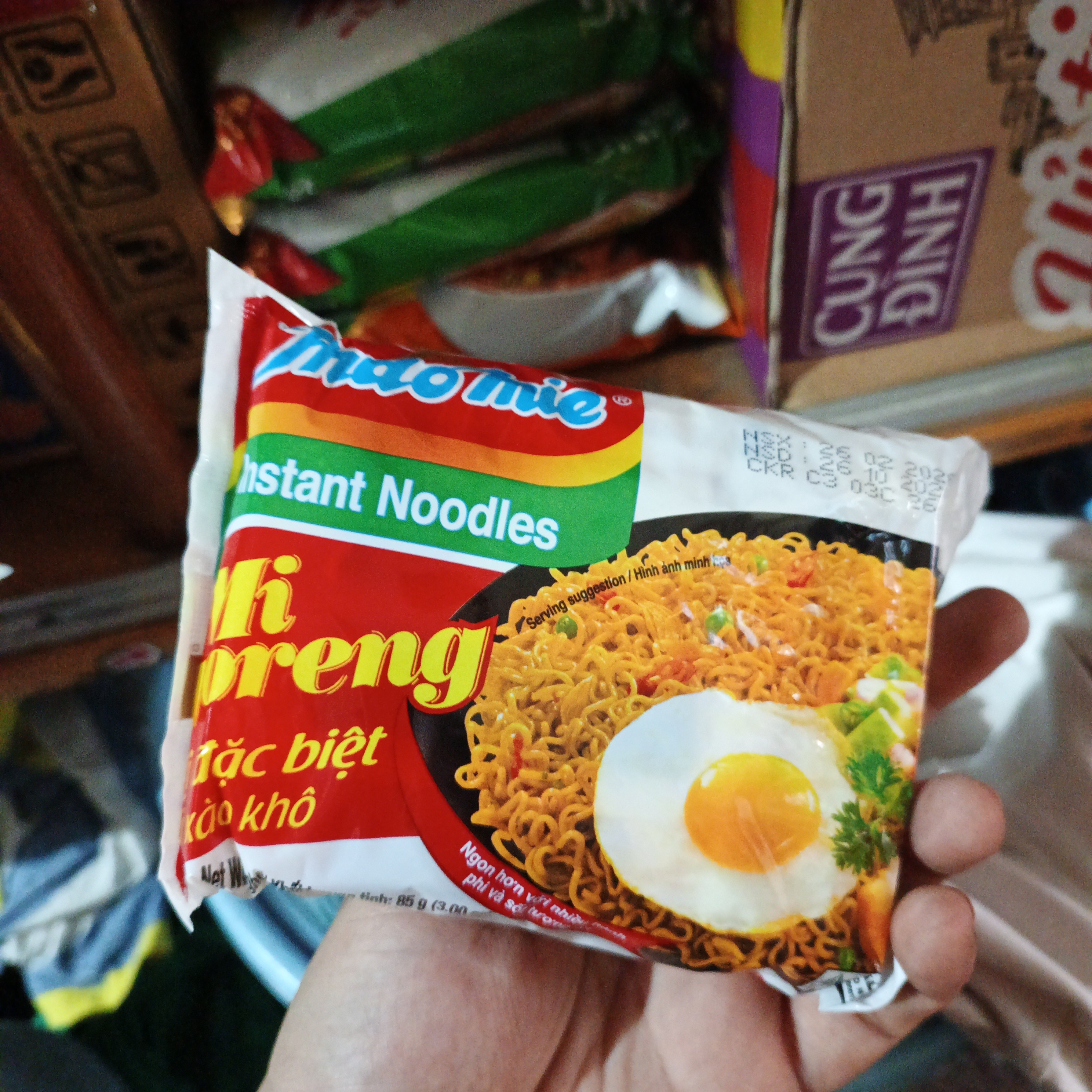 Mì Indomie đặc biệt 85g