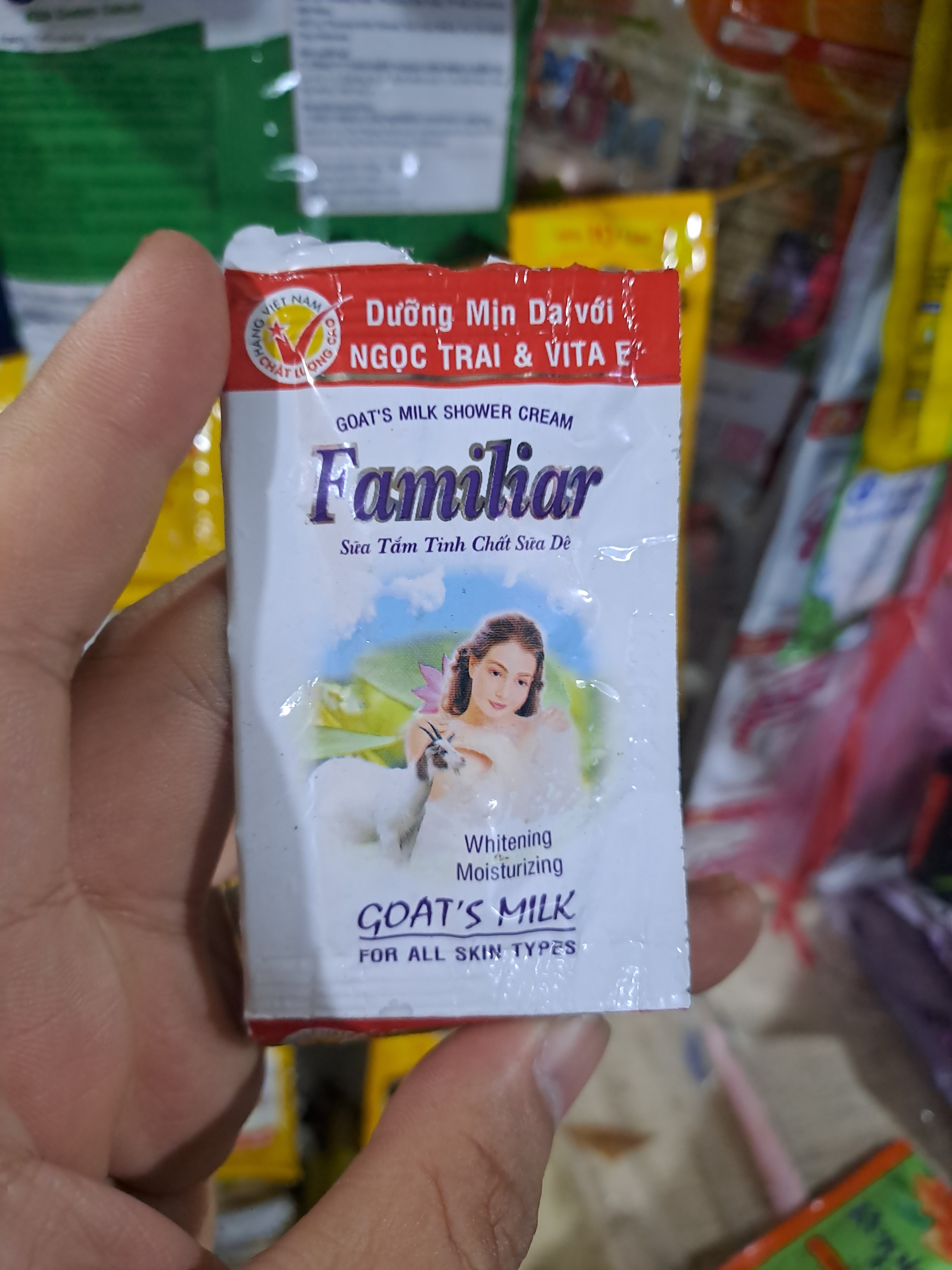 Dây sữa tắm Dê
