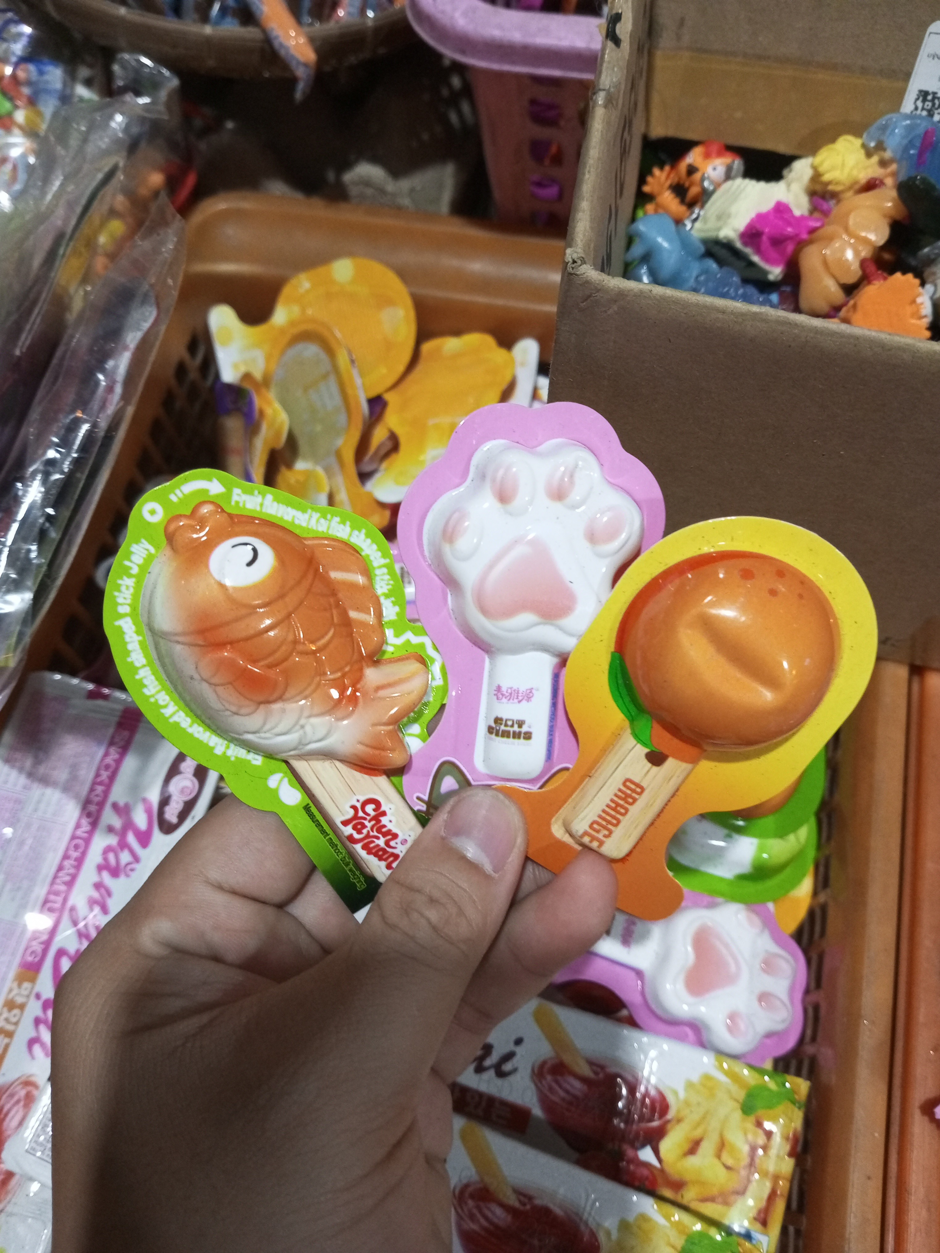 Rau câu que nhiều hình