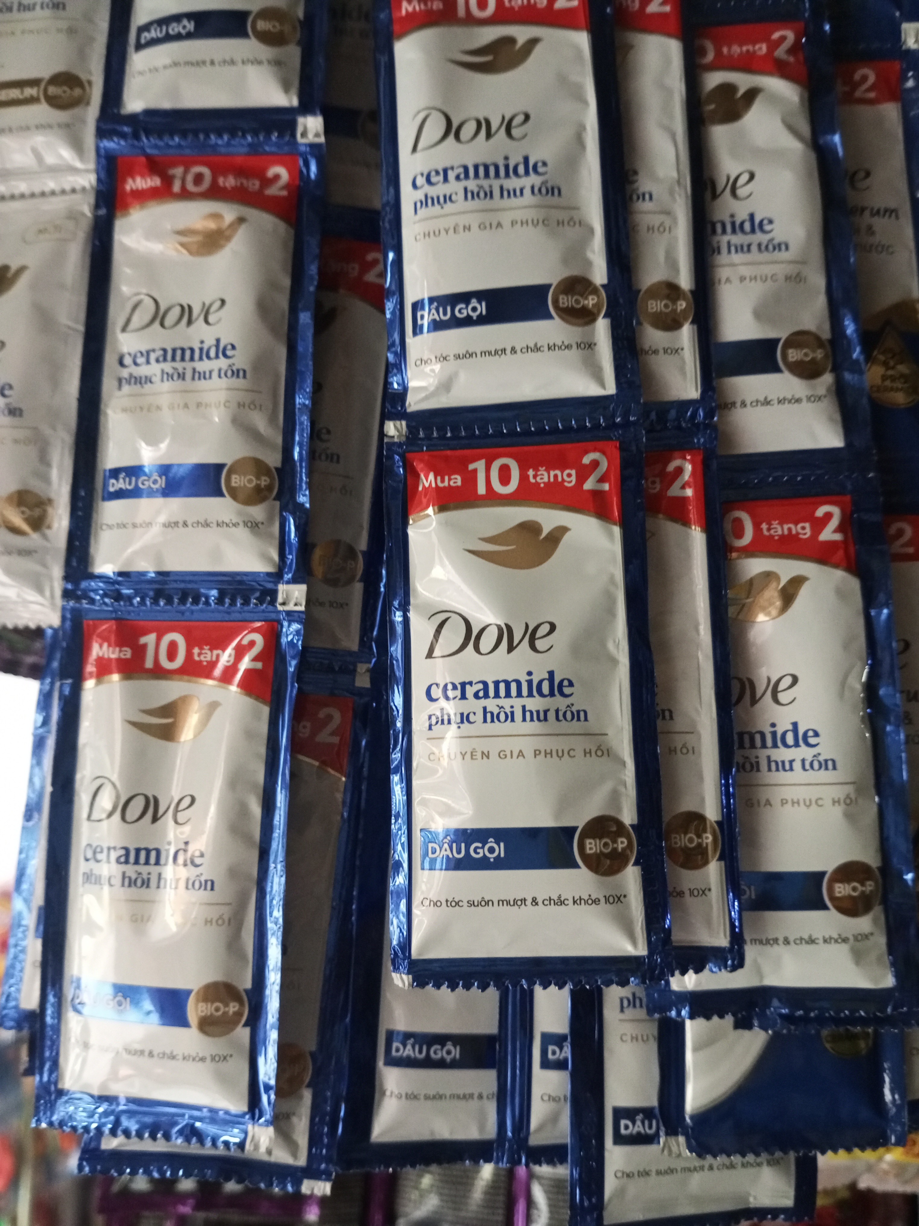 Dây gội Dove Ceramide