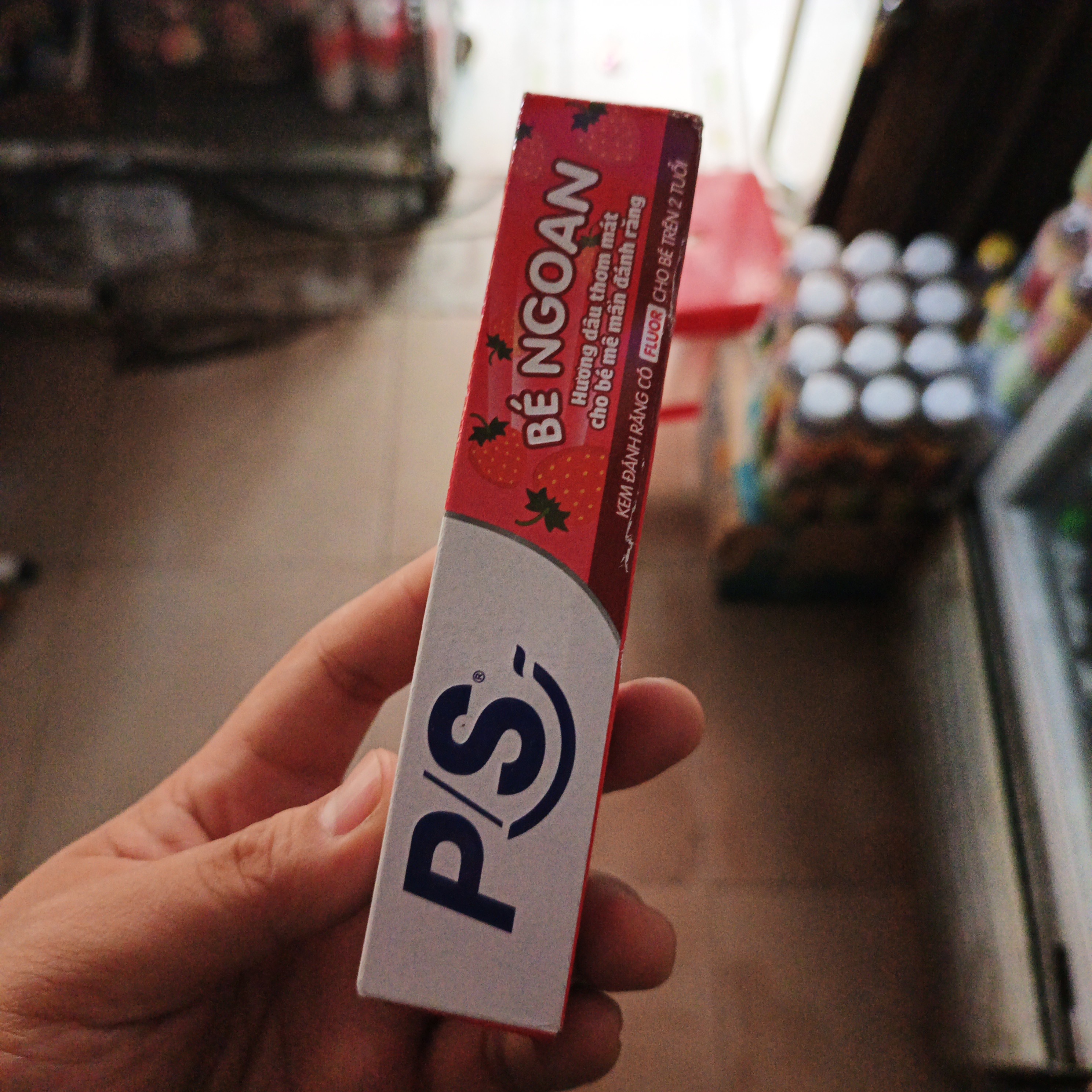 P/S KDR BÉ NGOAN HƯƠNG  DÂU 35G/ỐNG