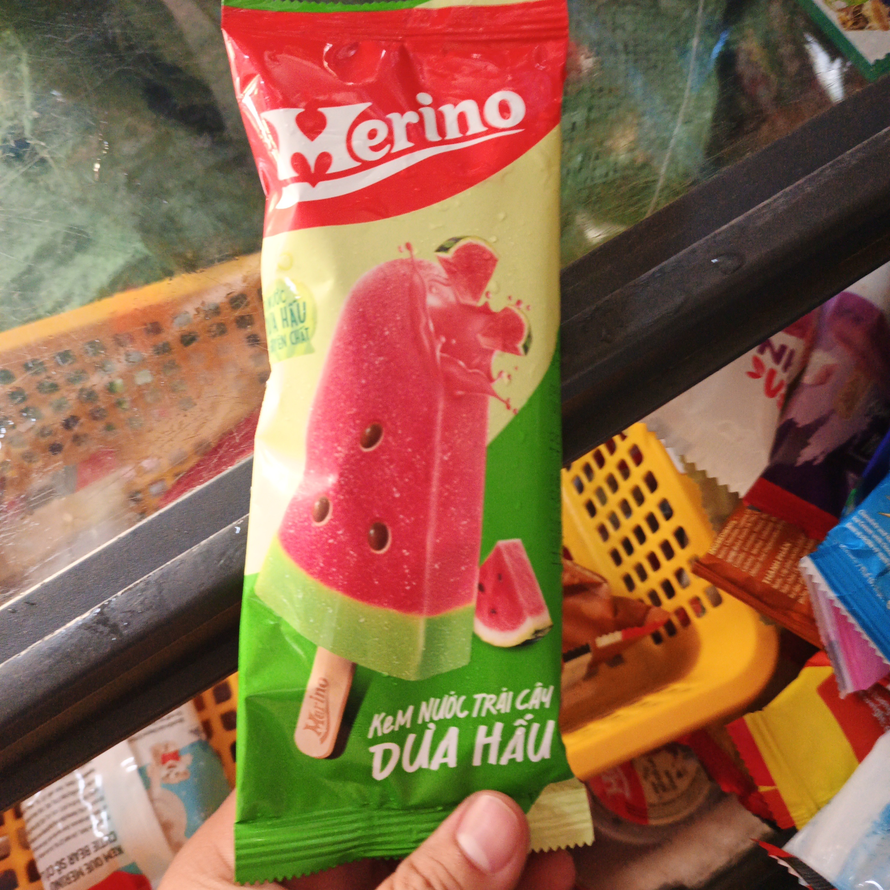 Kem Merino Dưa Hấu