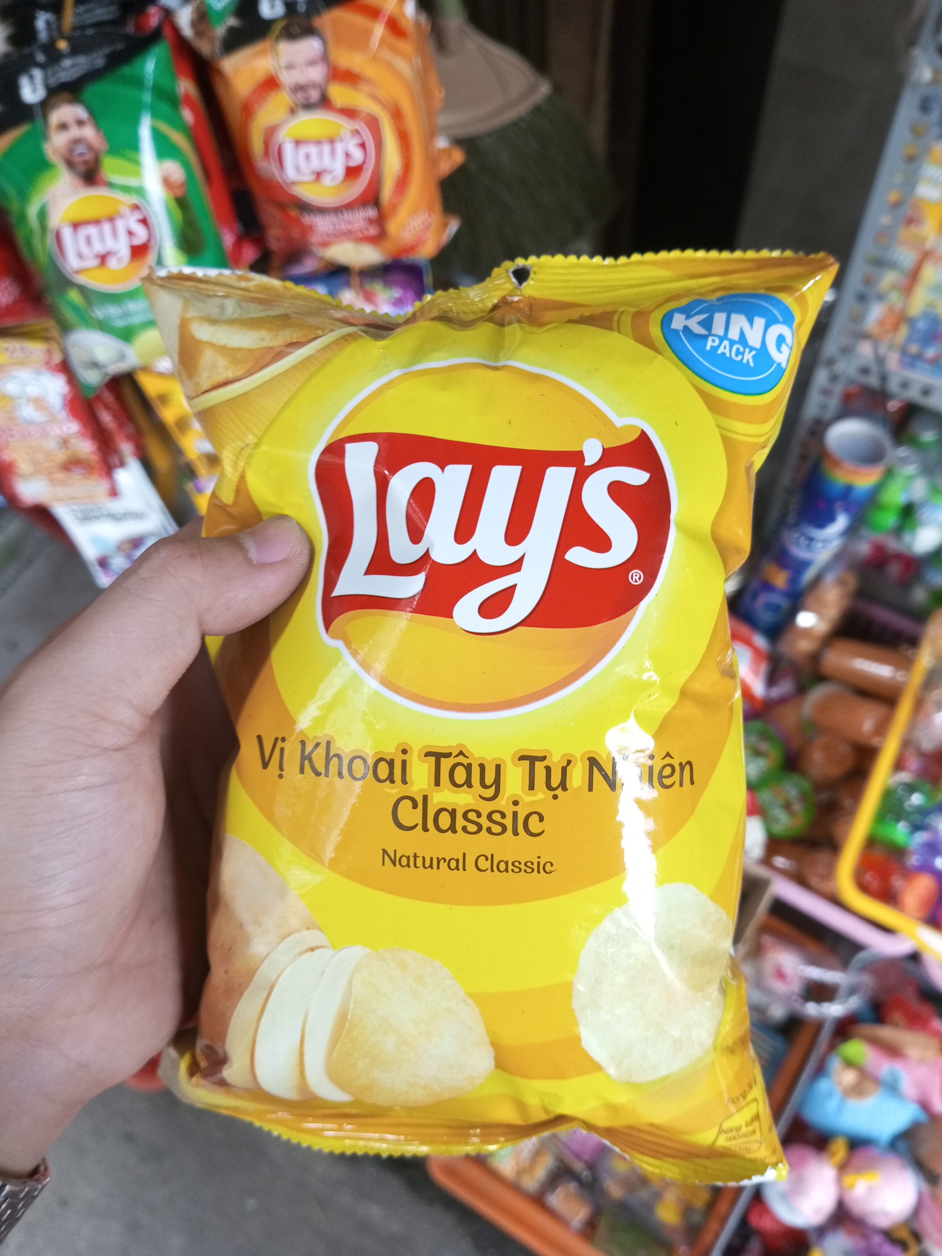 Lays vị khoai tây tự nhiên
