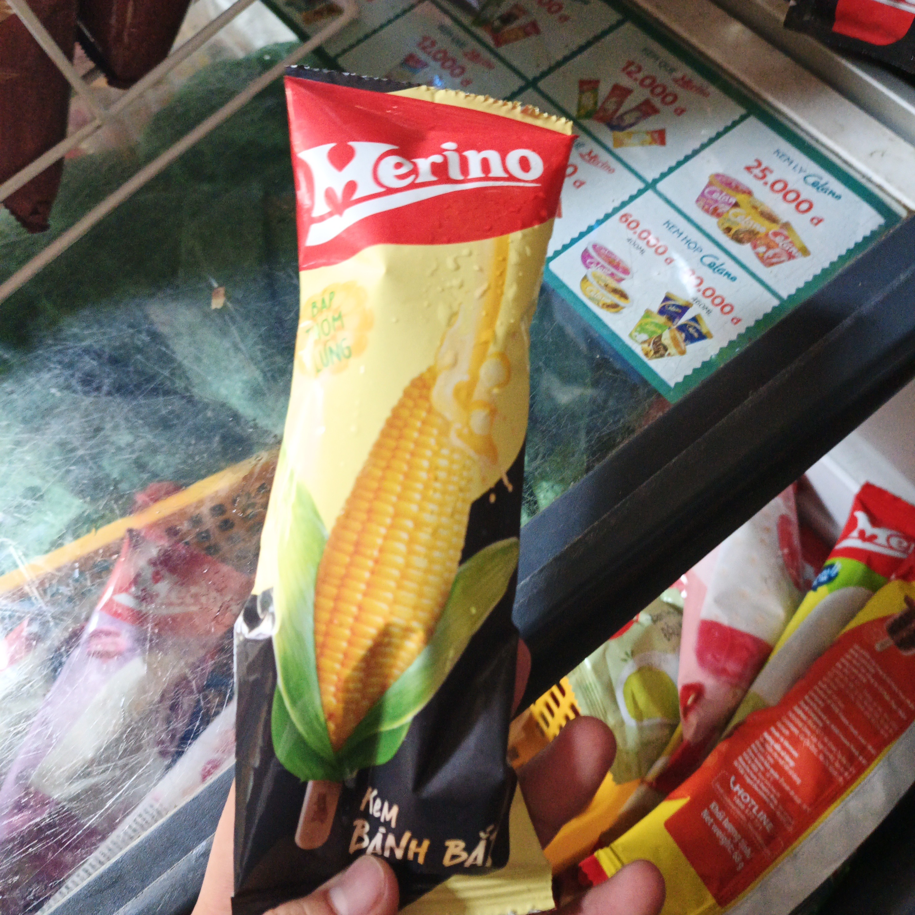 Kem bắp merino