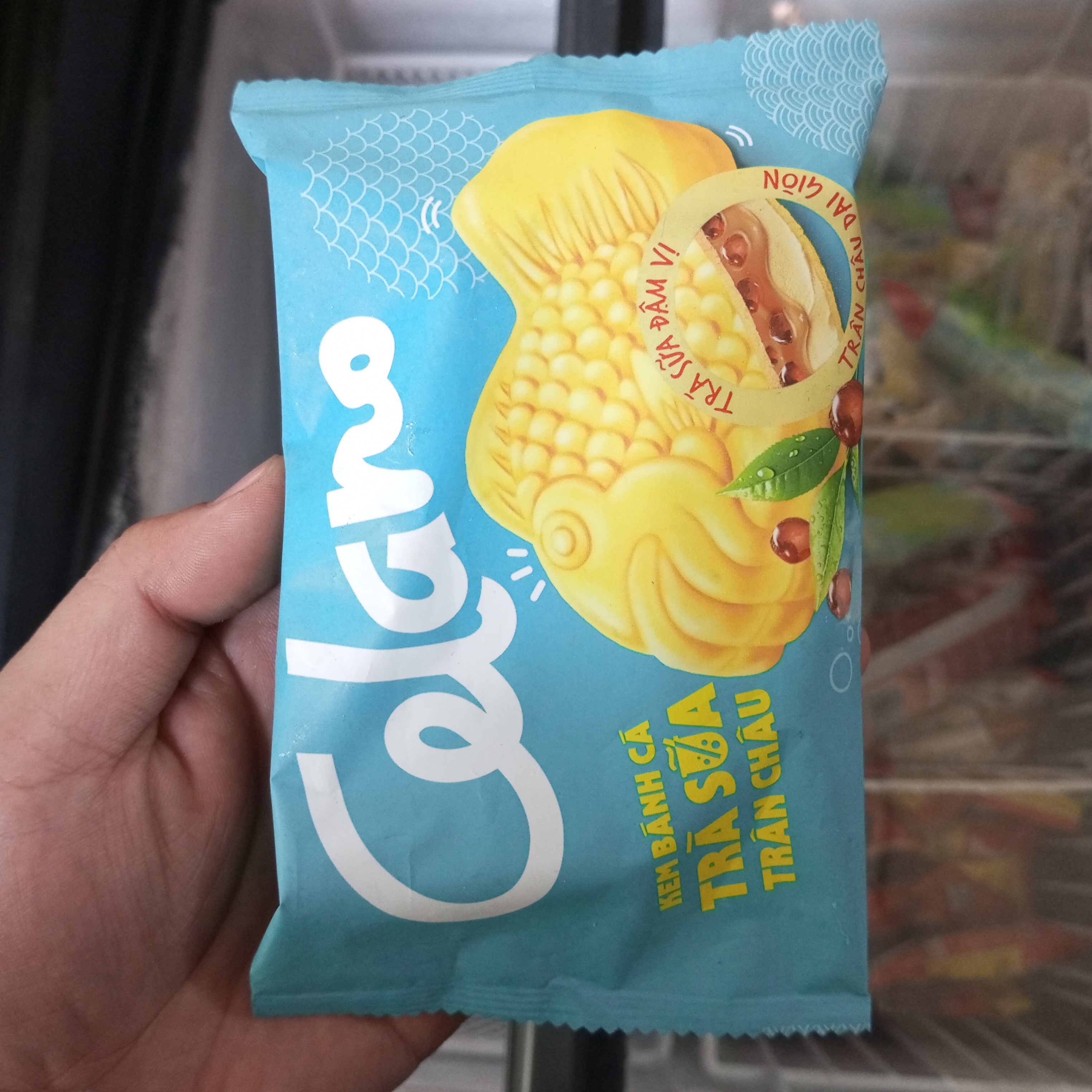 Kem Merino Cá Trà Sữa Trân Châu 100ml
