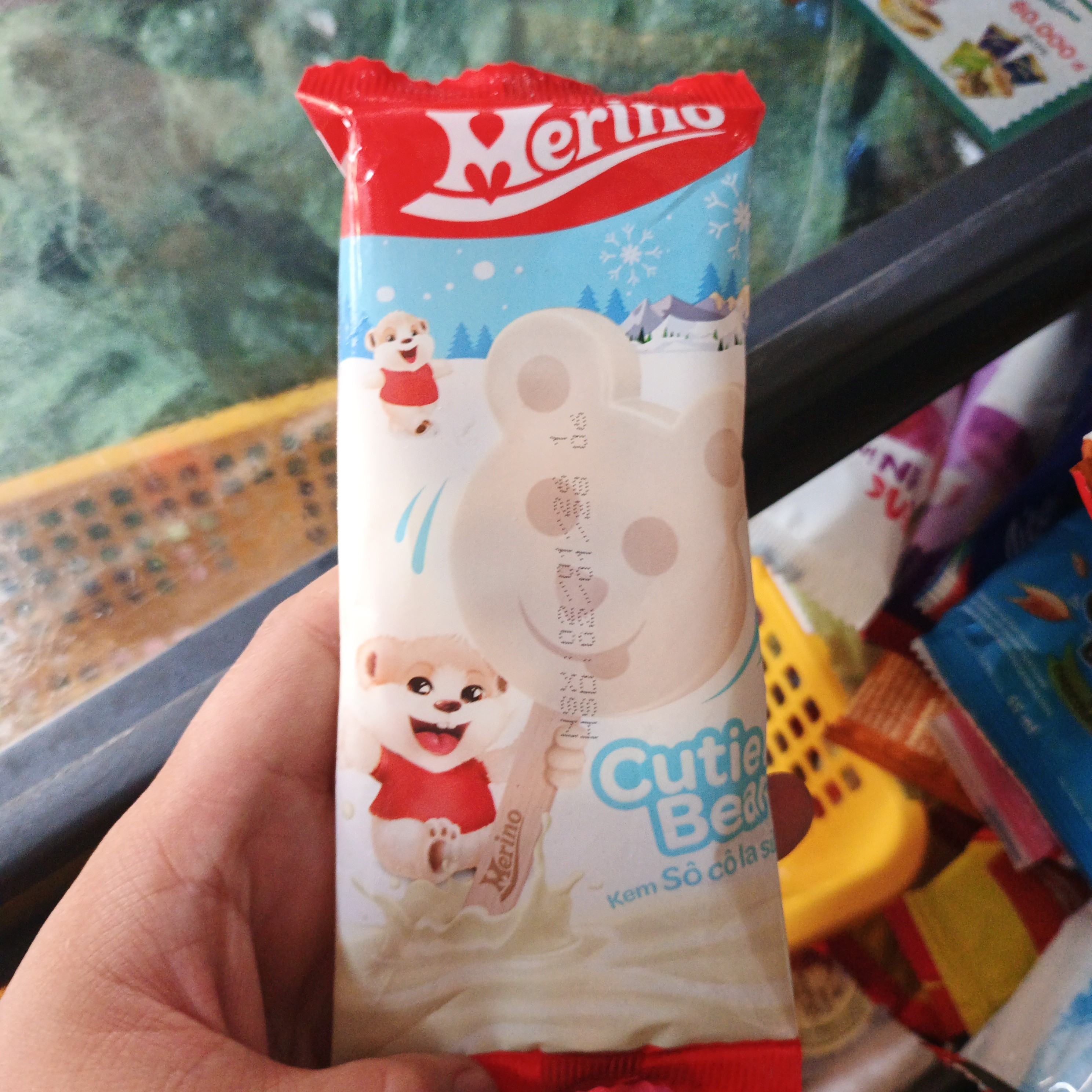 Kem Merino Gấu (Cay)
