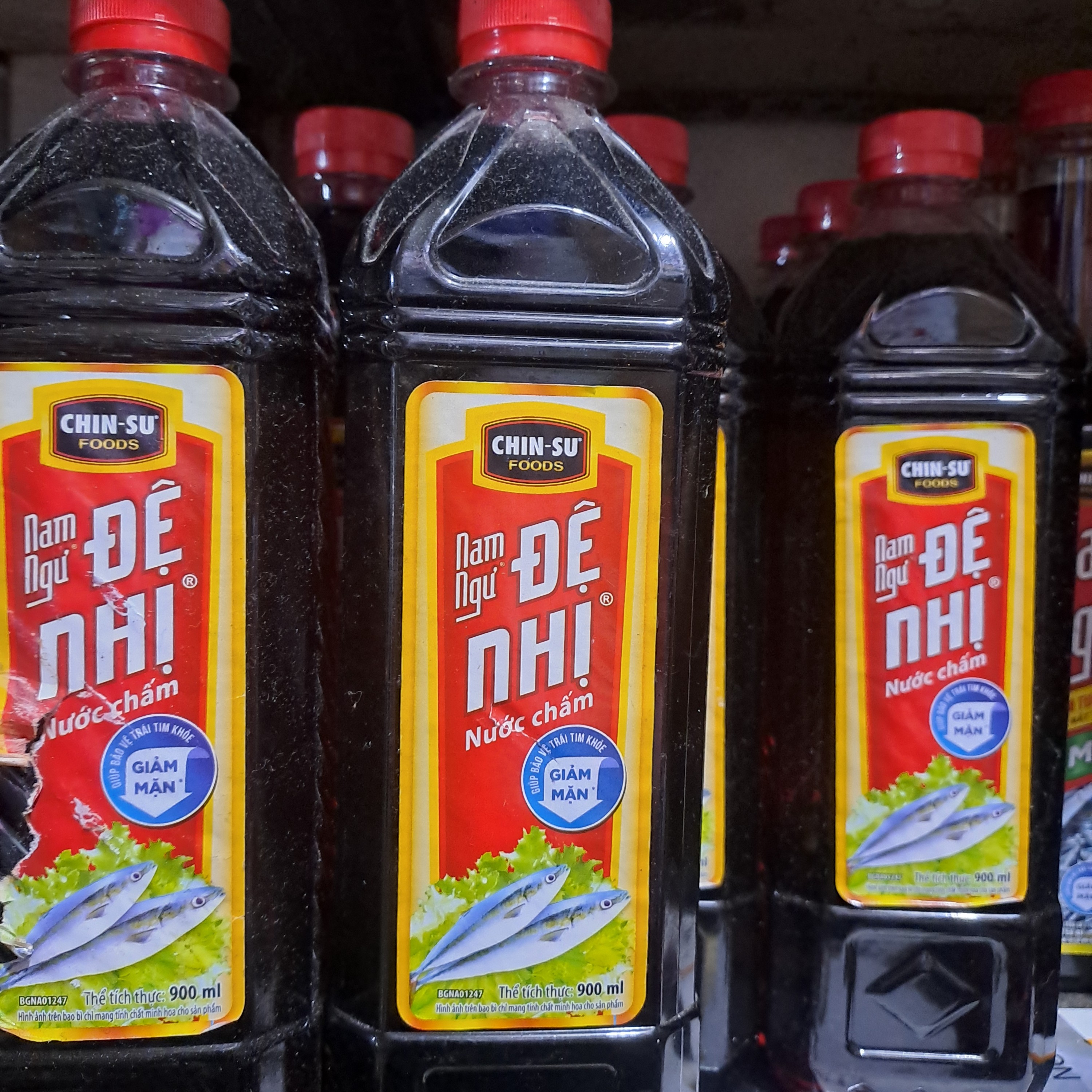 Nước mắm Đệ Nhị 900ml