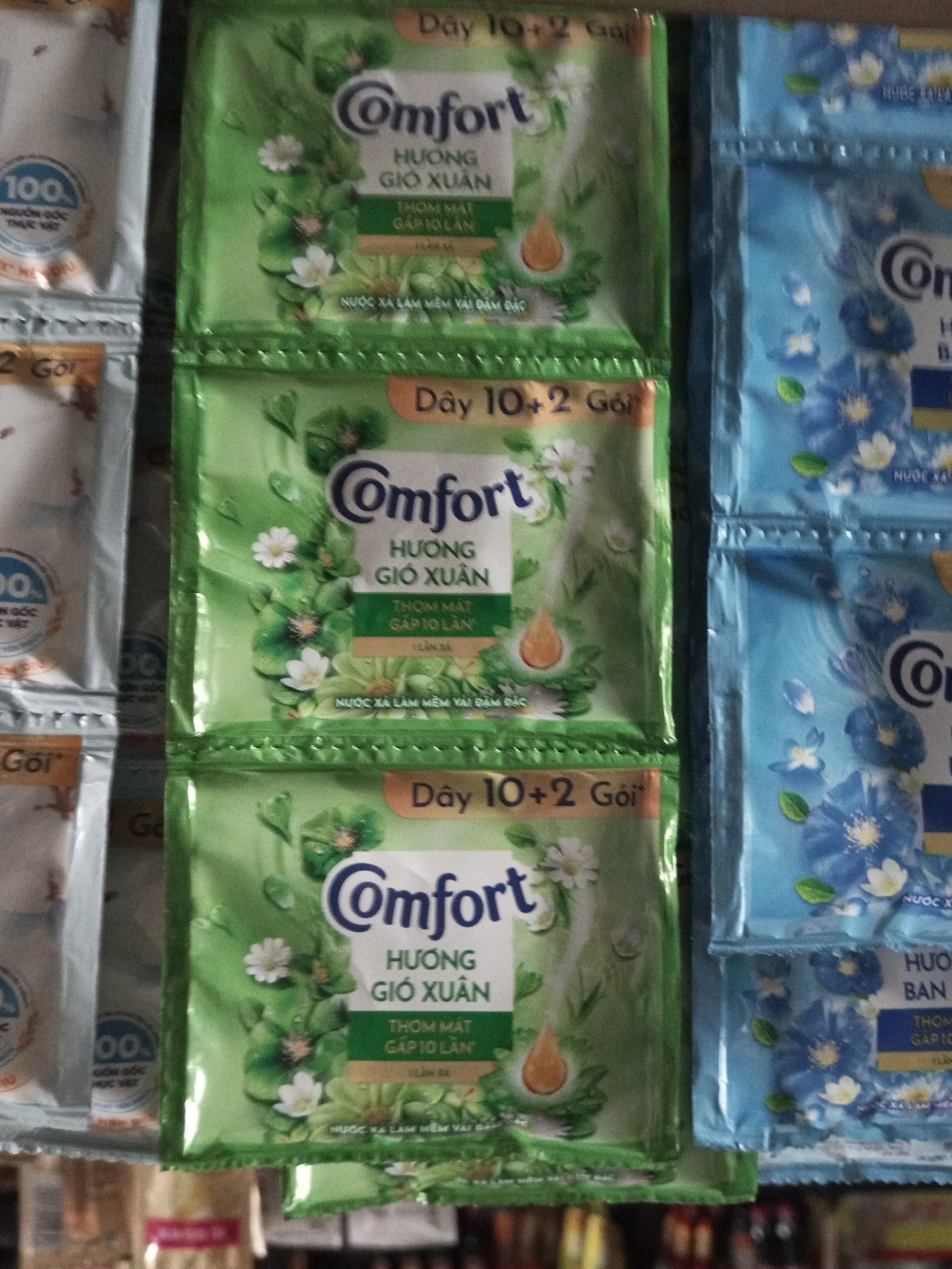 Dây xả đồ Comfort Hương gió xuân
