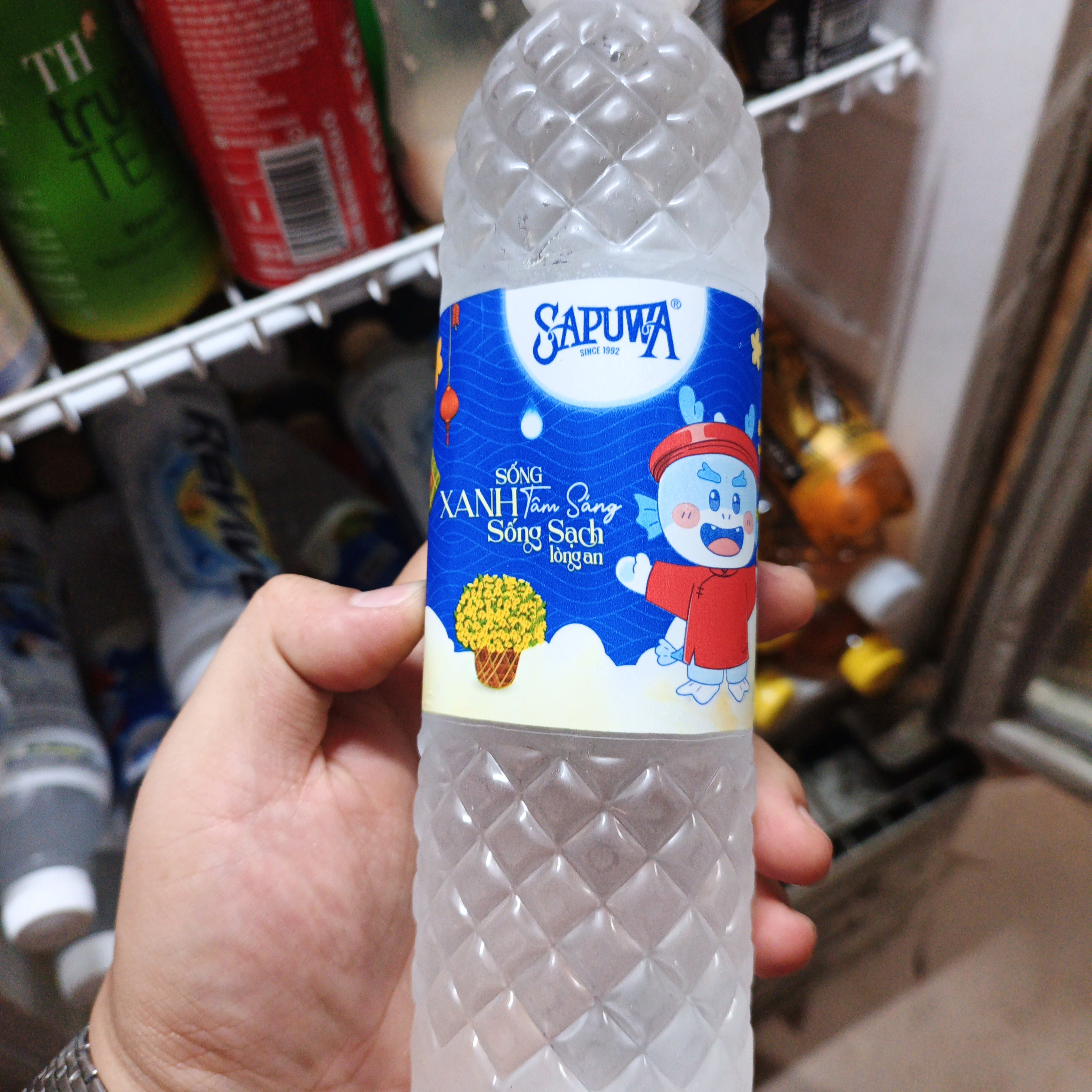 Nước suối Sapuwa 500ml