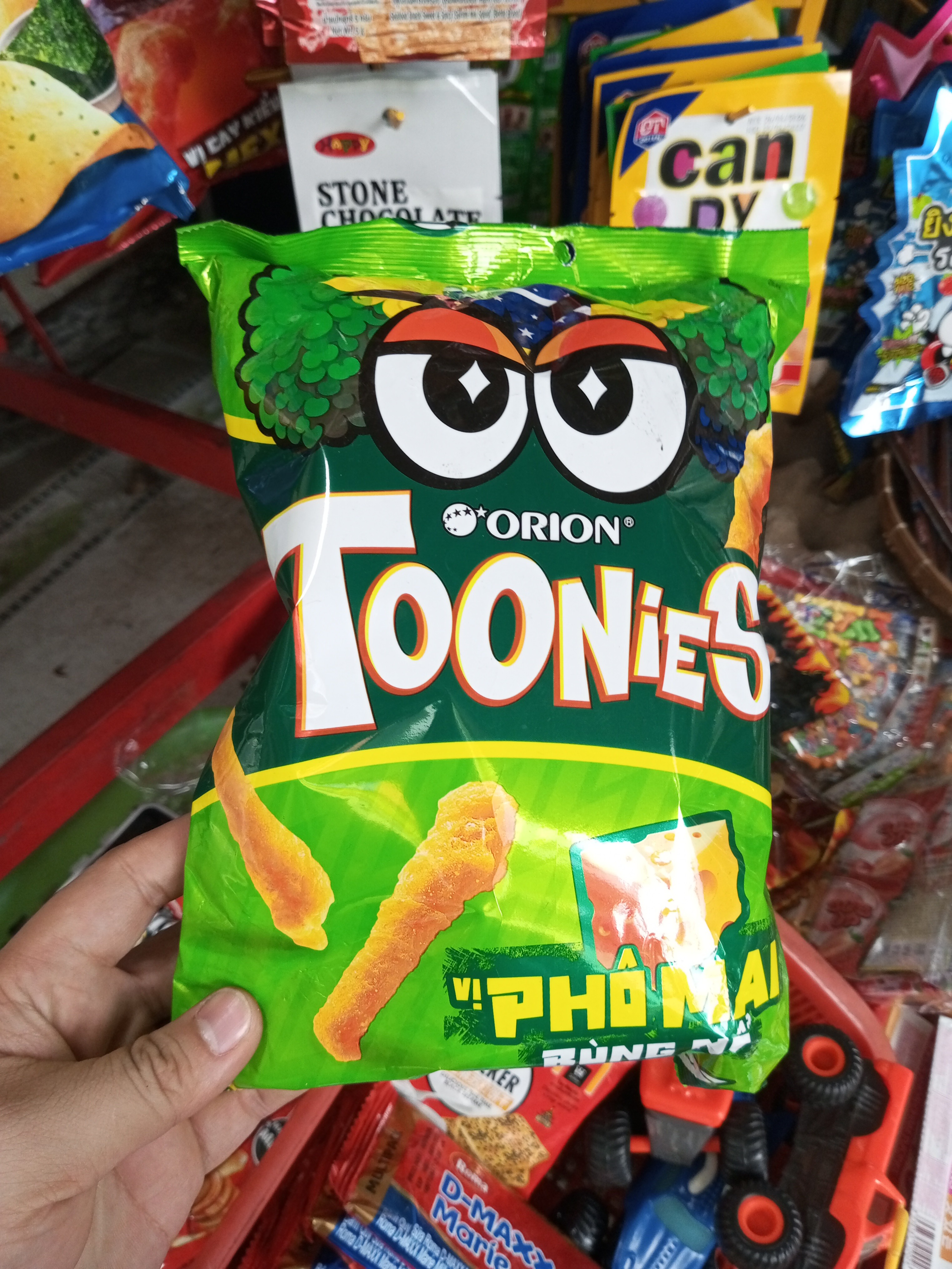 Snack Toonies phomai bùng nổ 60g