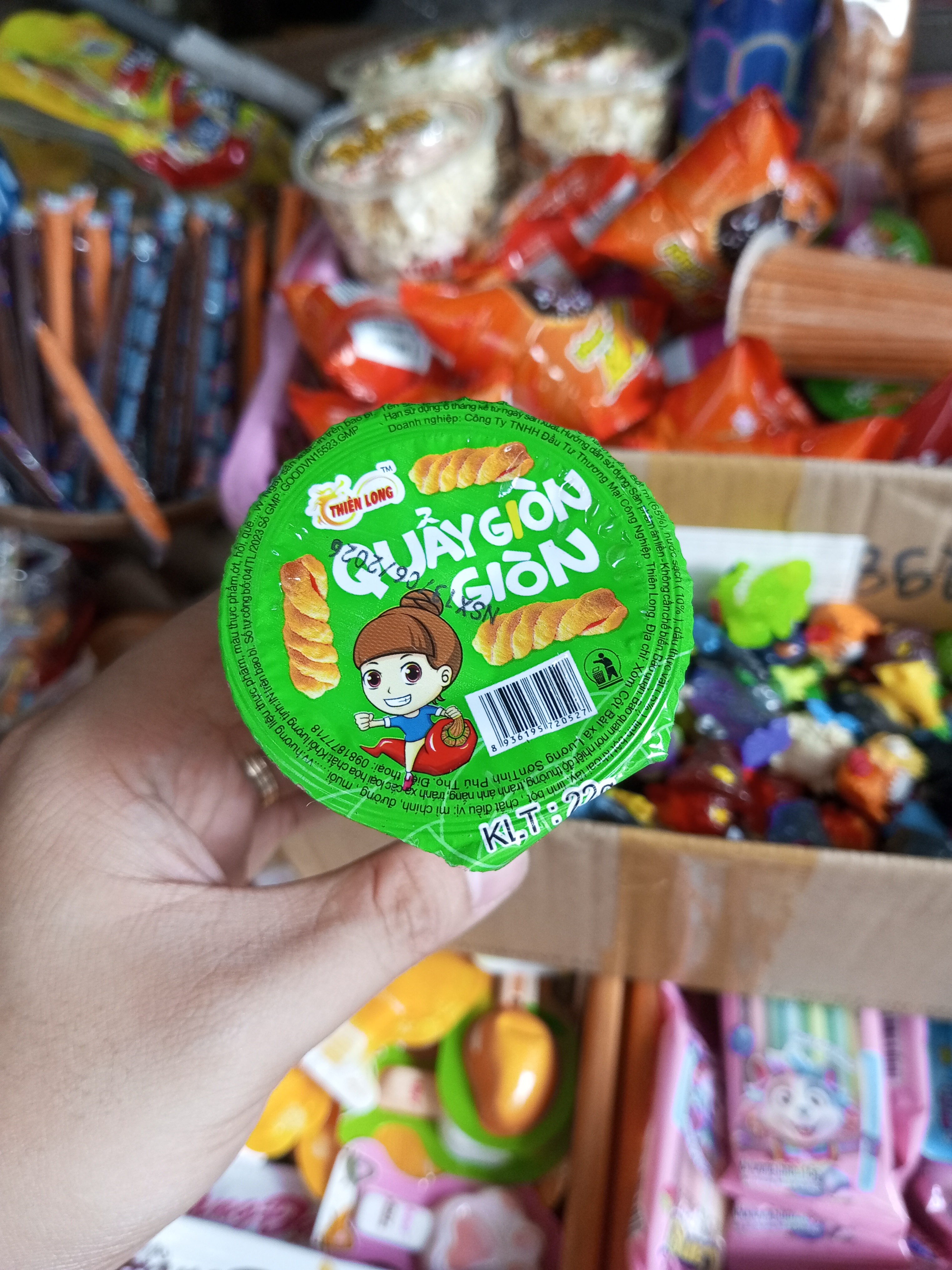 Tăm cây giòn 22g Thiên Long
