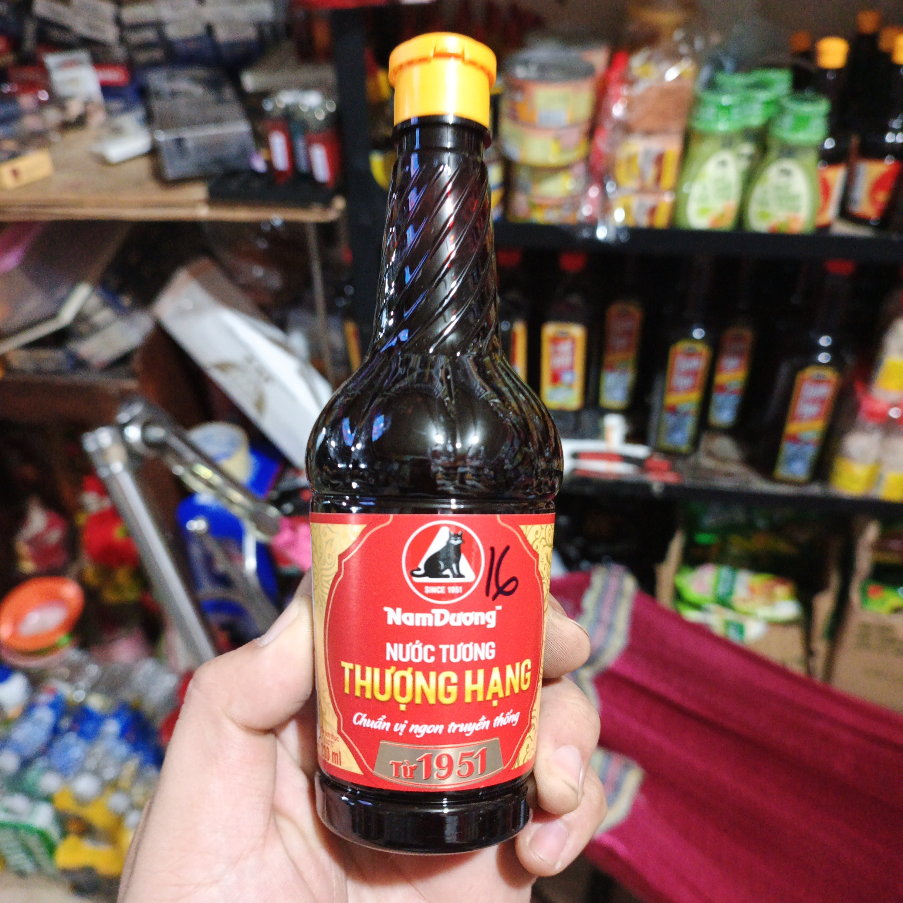 Nước tương Nam Dương 210ml