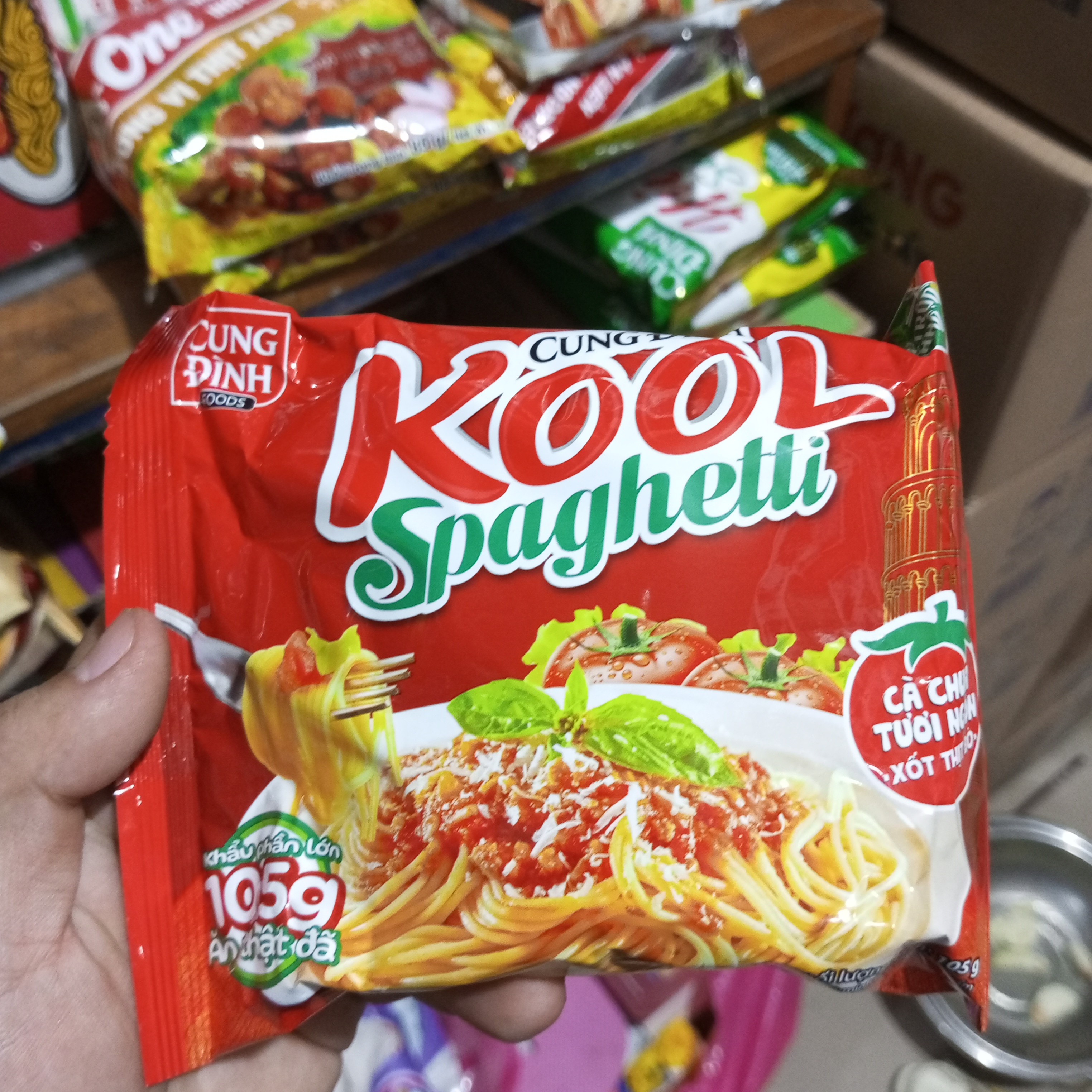 Mì Cung Đình spaghetti 105g