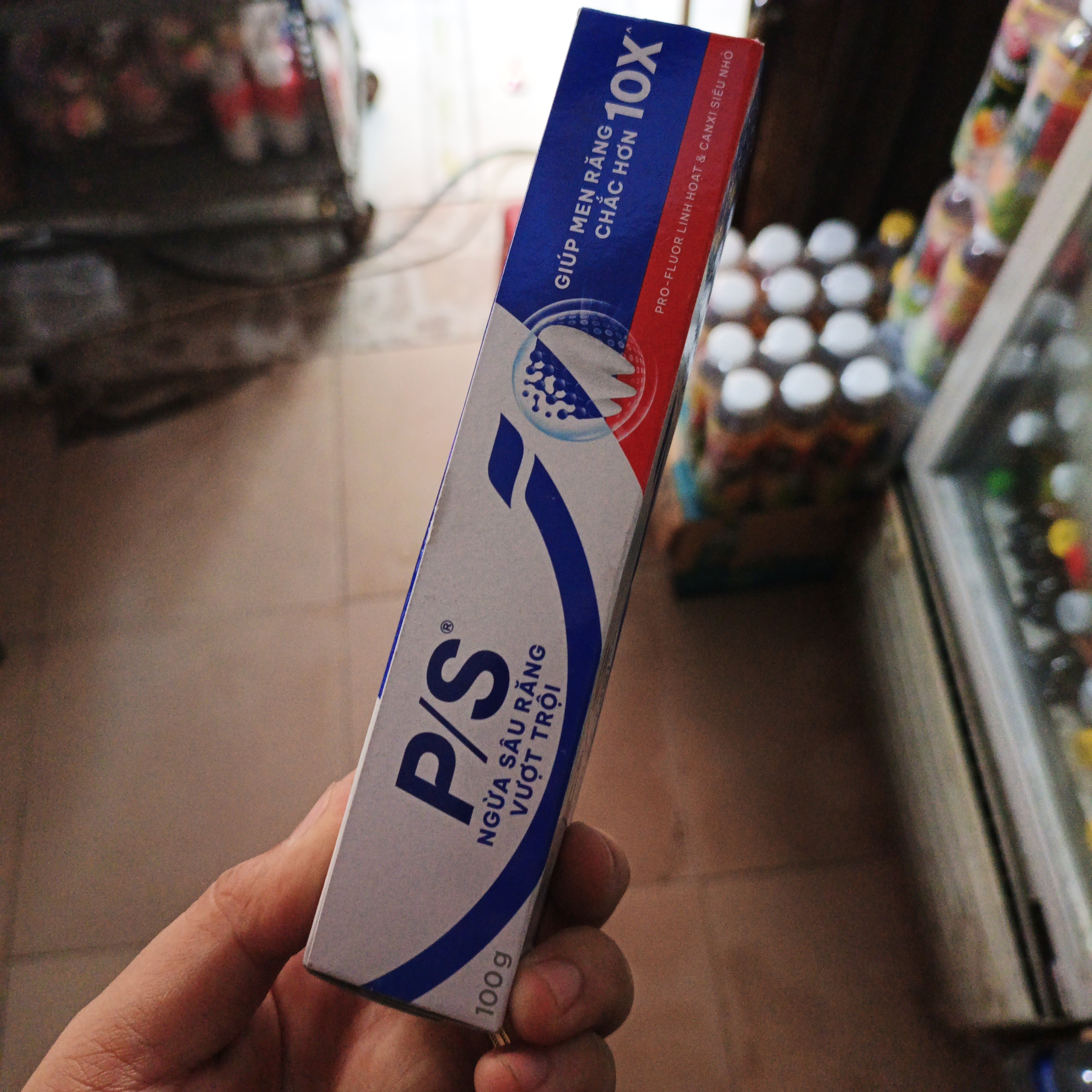 KDR P/S Ngừa Sâu Răng 100g