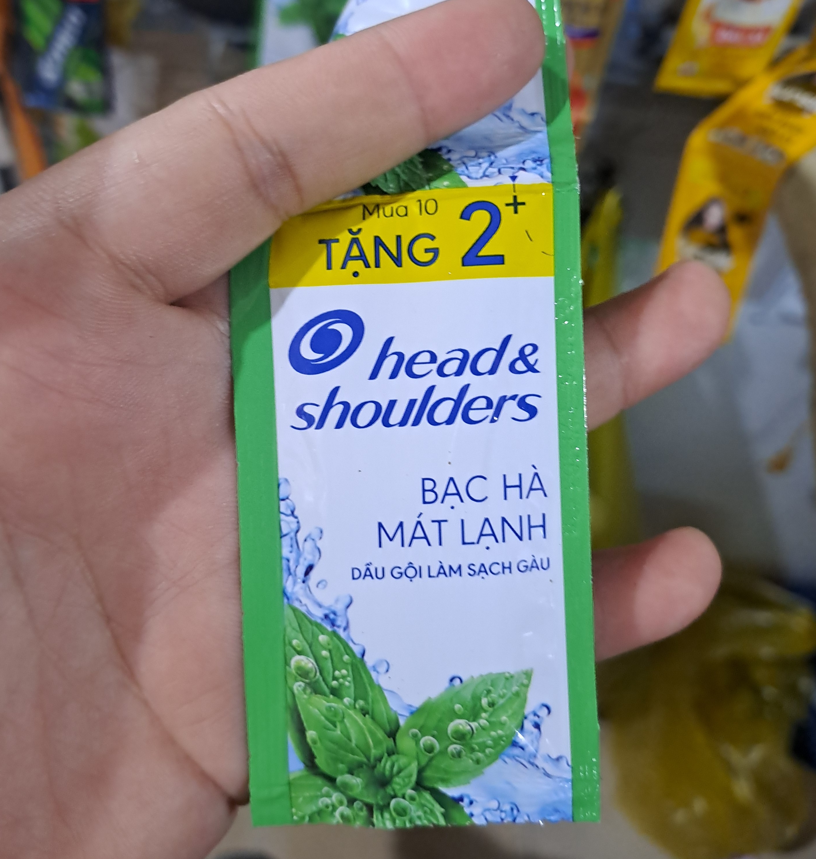 Dây dầu gọi head & Shoulders