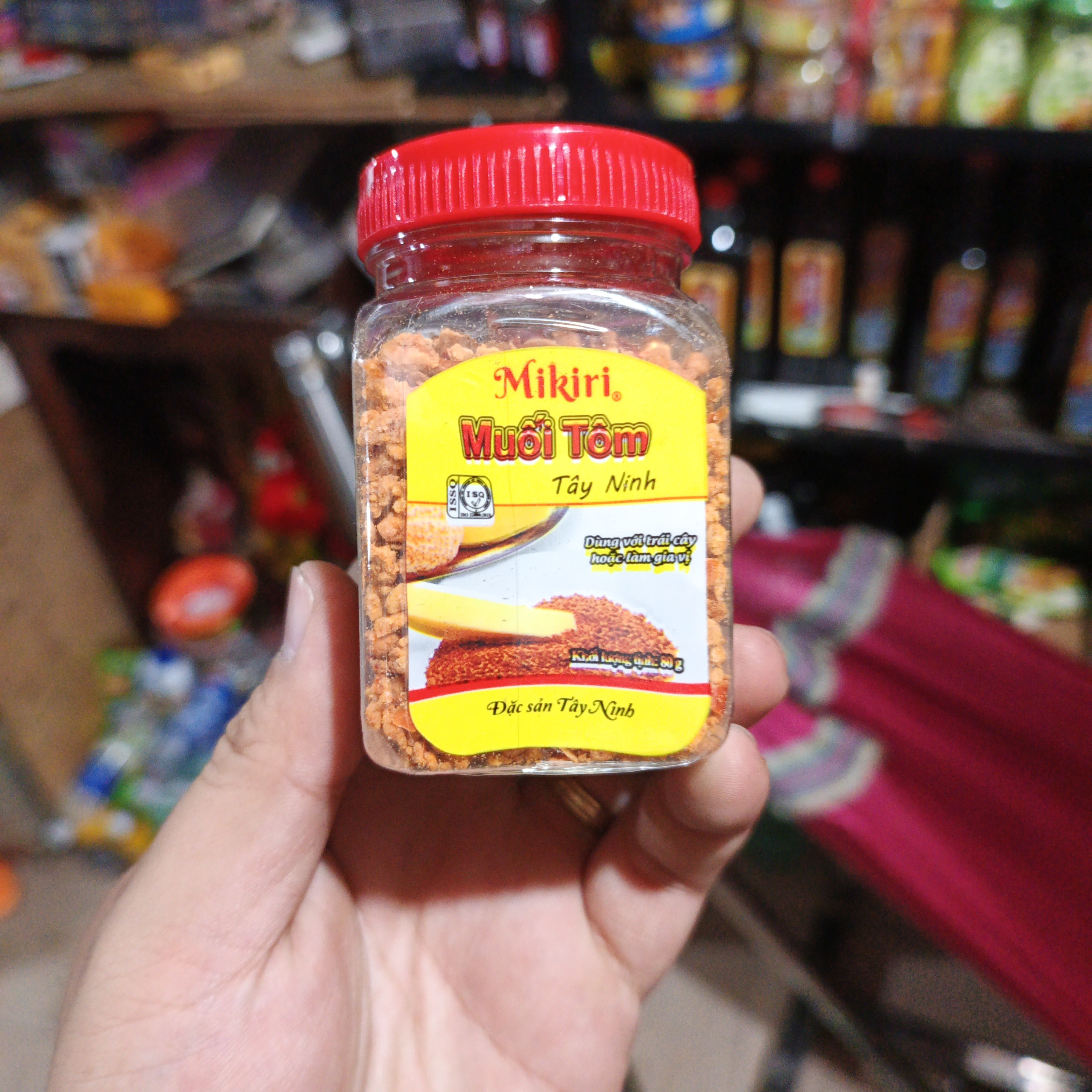 Muối tôm tây ninh Mikiri 80g