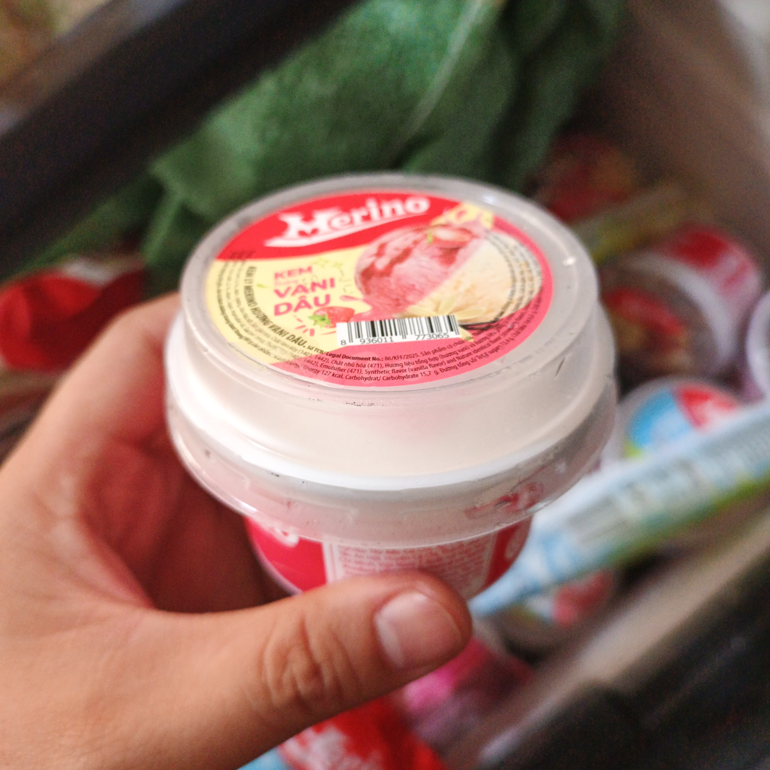 Kem Merino 95ml Dâu Hủ