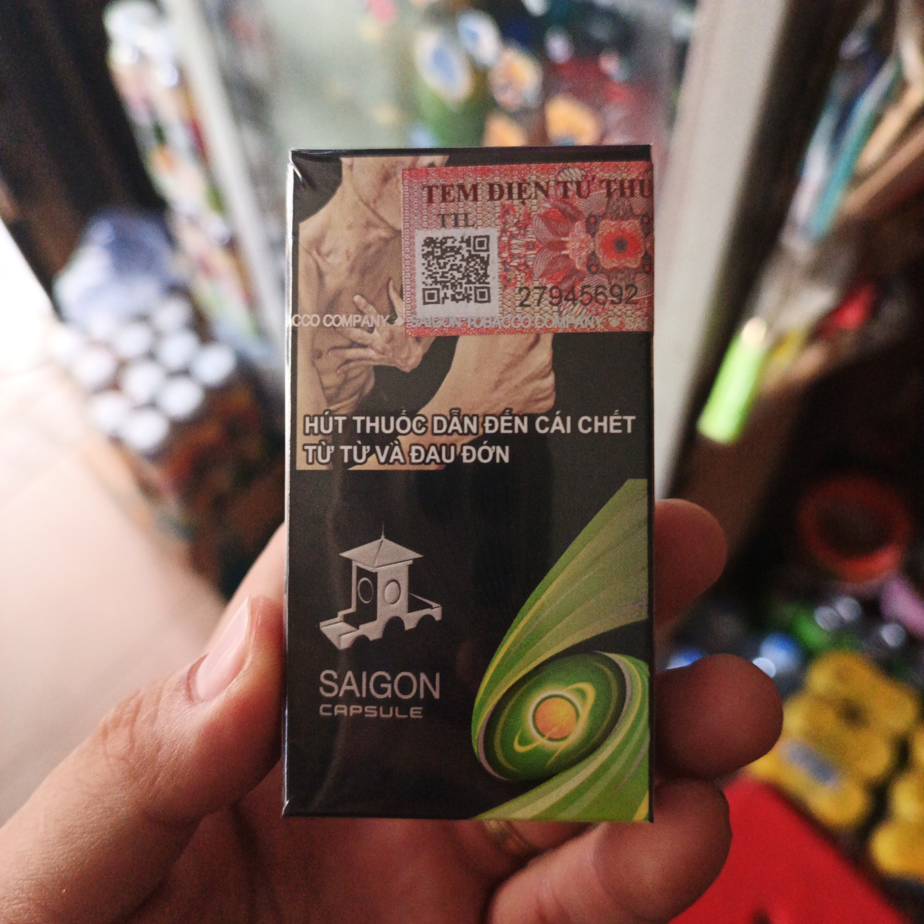 Thuốc lá saigon melon