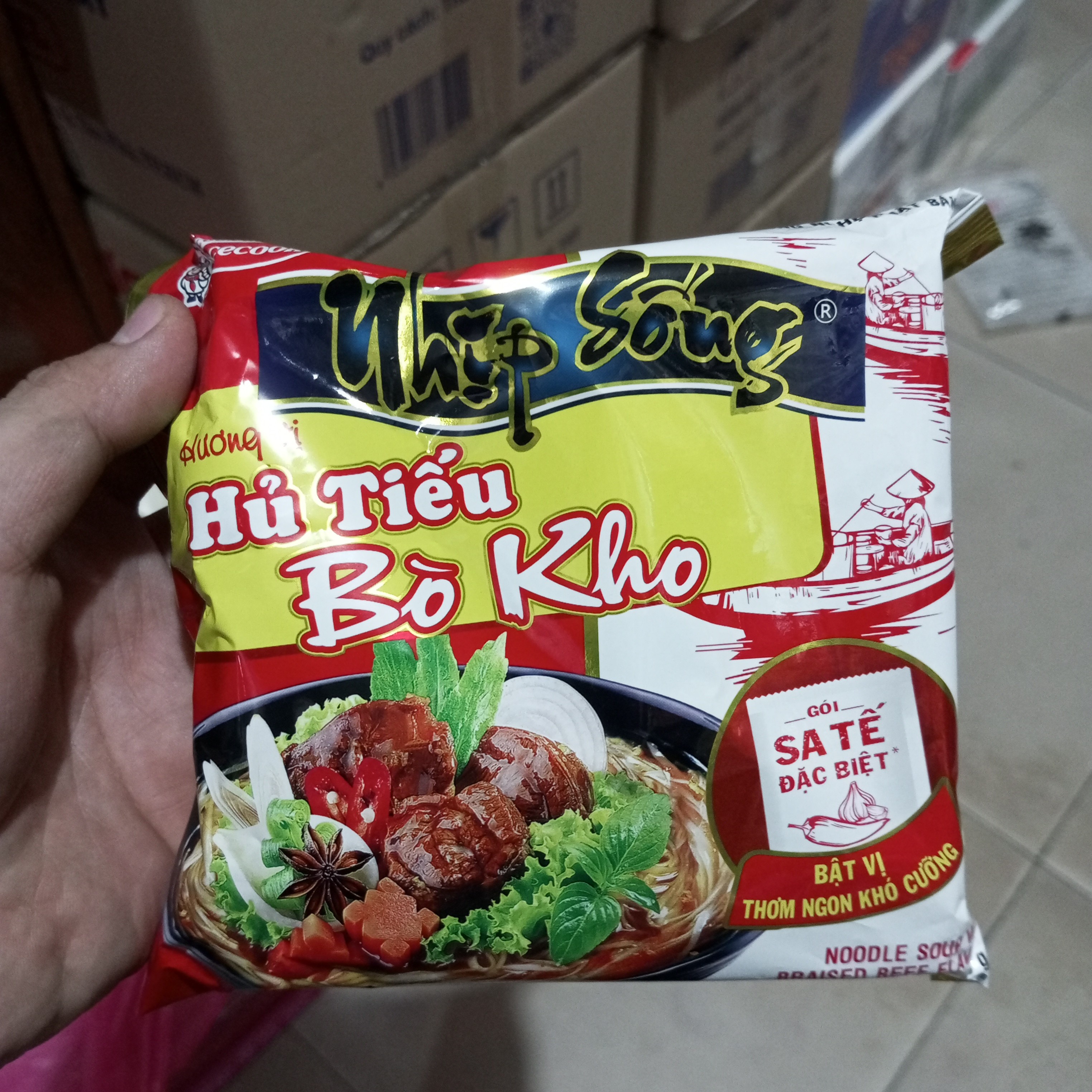 Hủ Tiếu Bò kho NHIP SỐNG