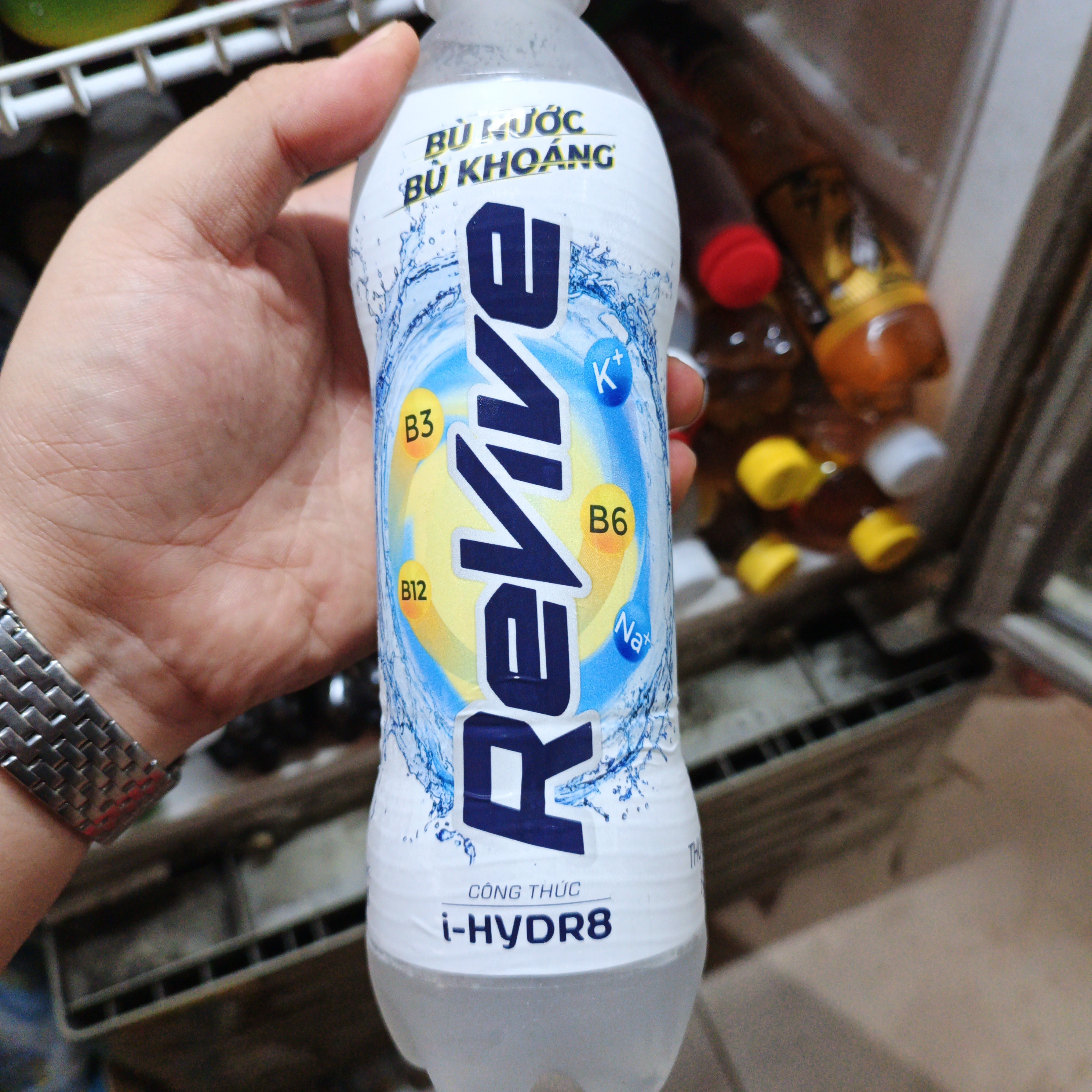 Nước bù khoáng Revie 500ml