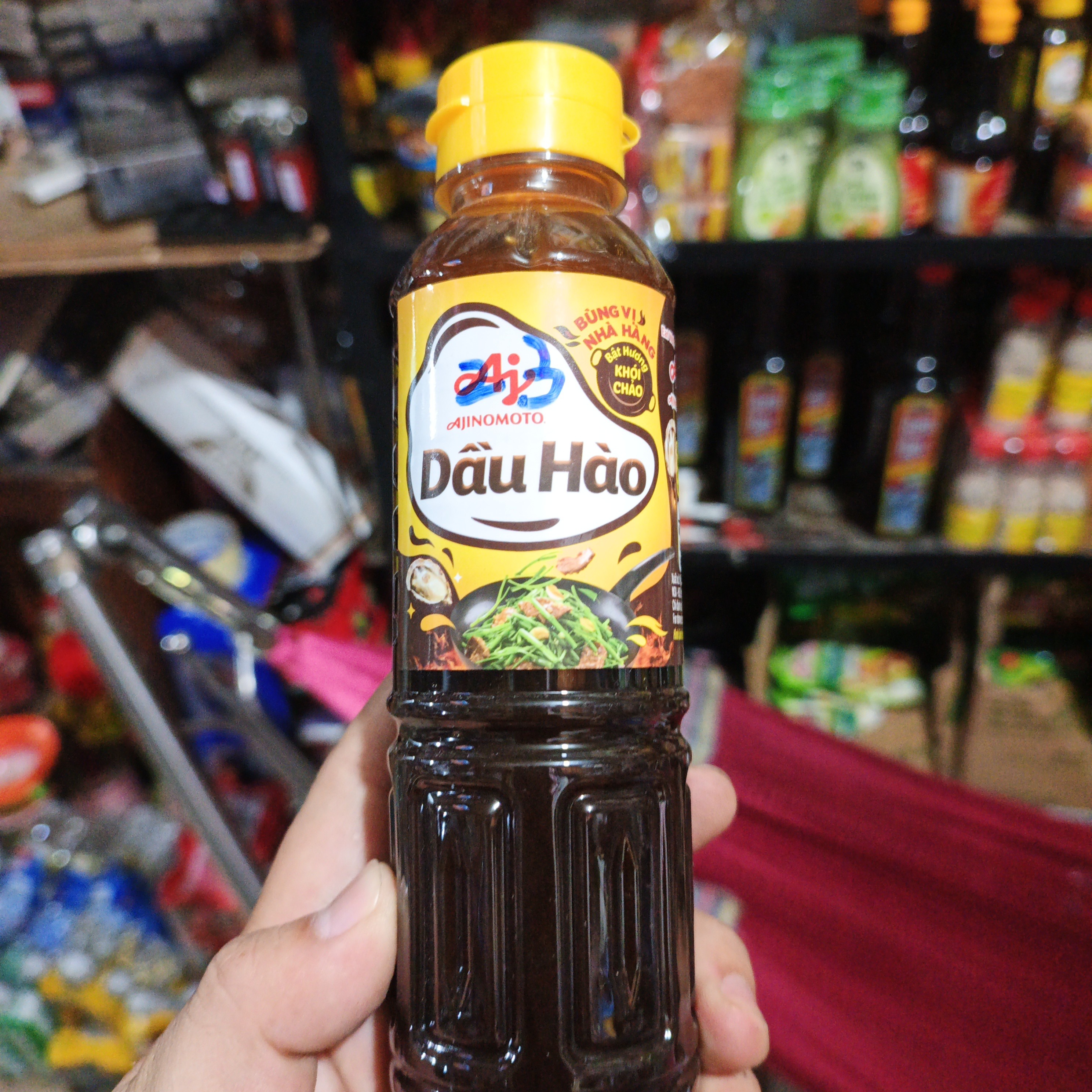 Dầu hào ajinimoto 290g
