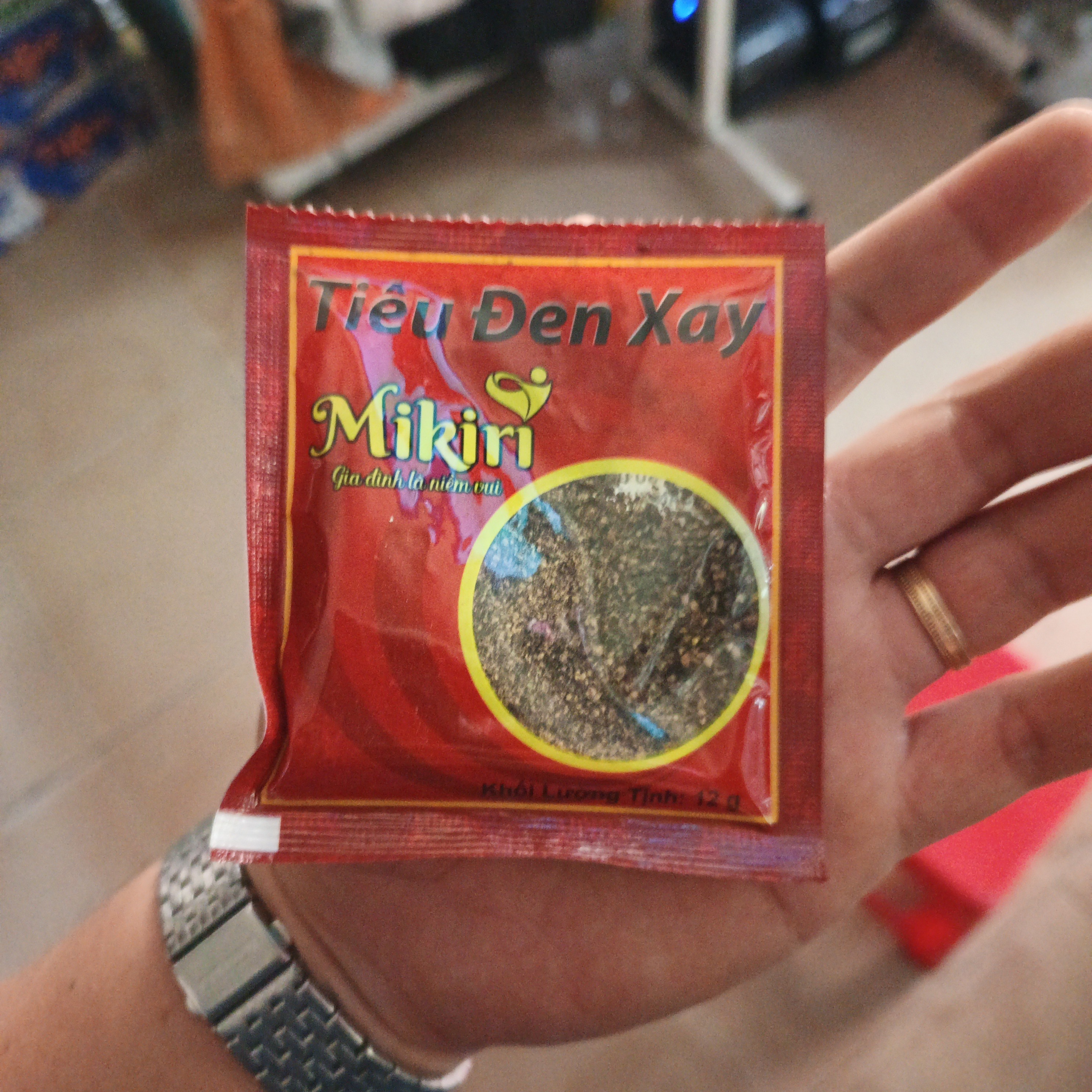 Tiêu đen xay Mikiri 12g