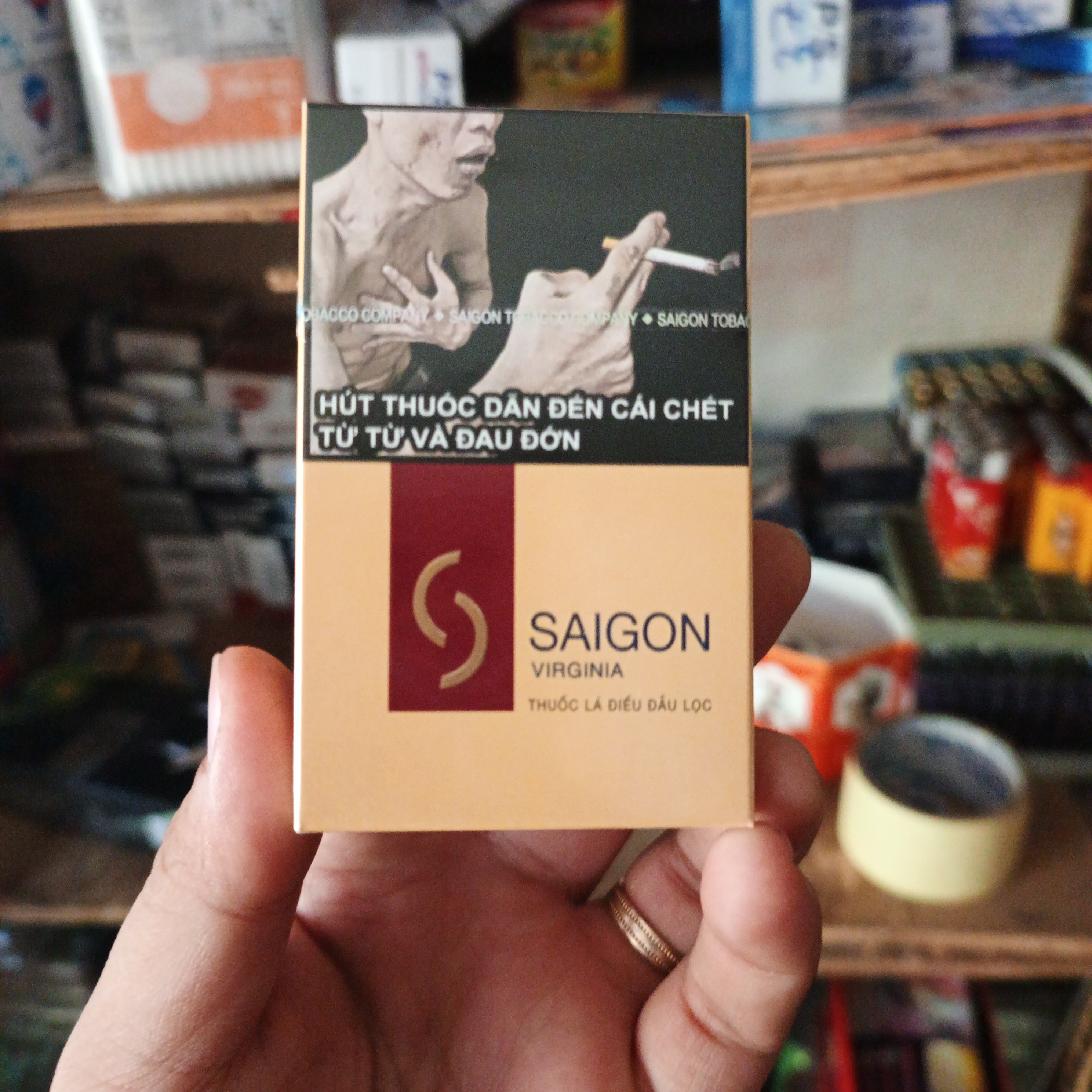 Thuốc lá sài gòn vàng