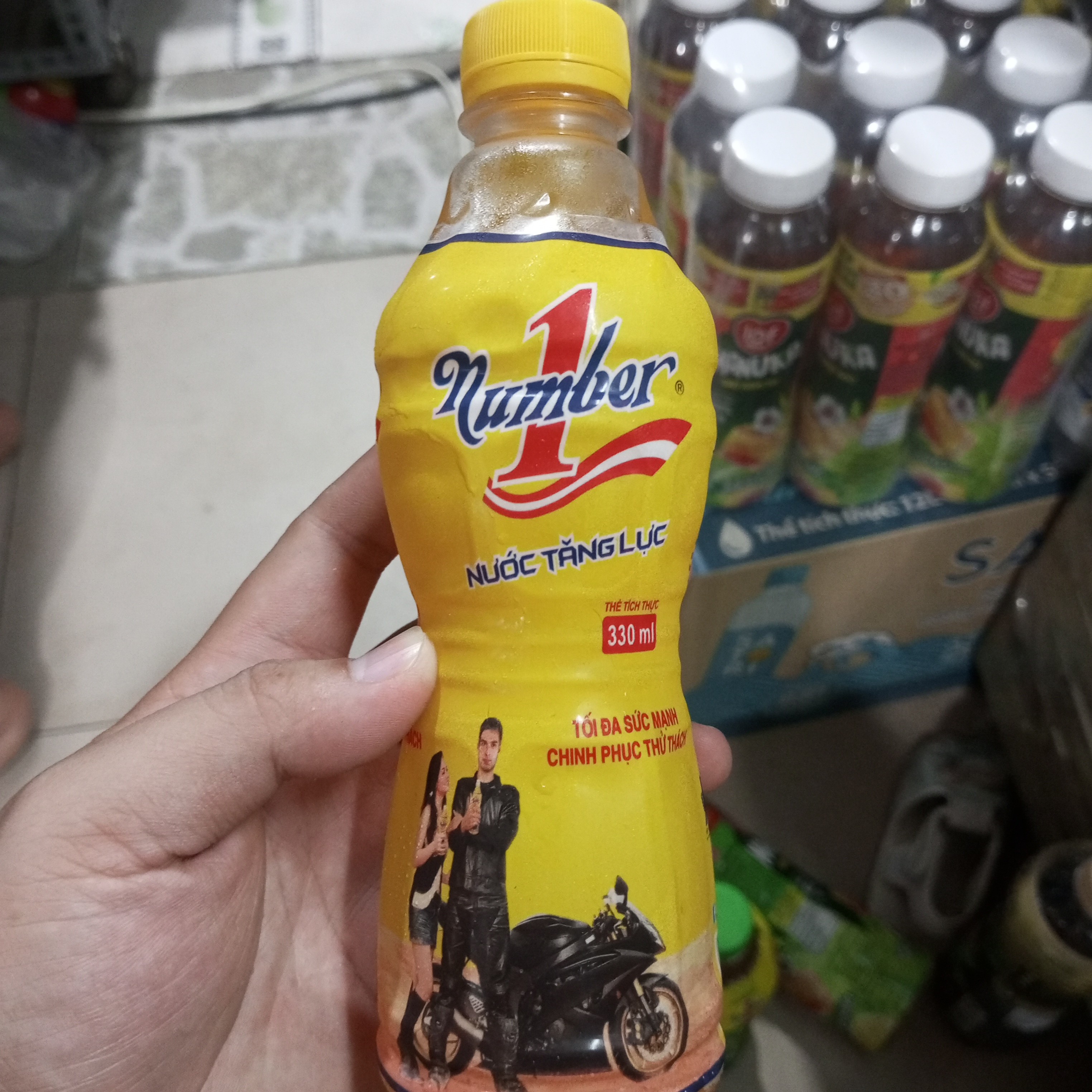NƯỚC TĂNG LỰC Number 1 330ml