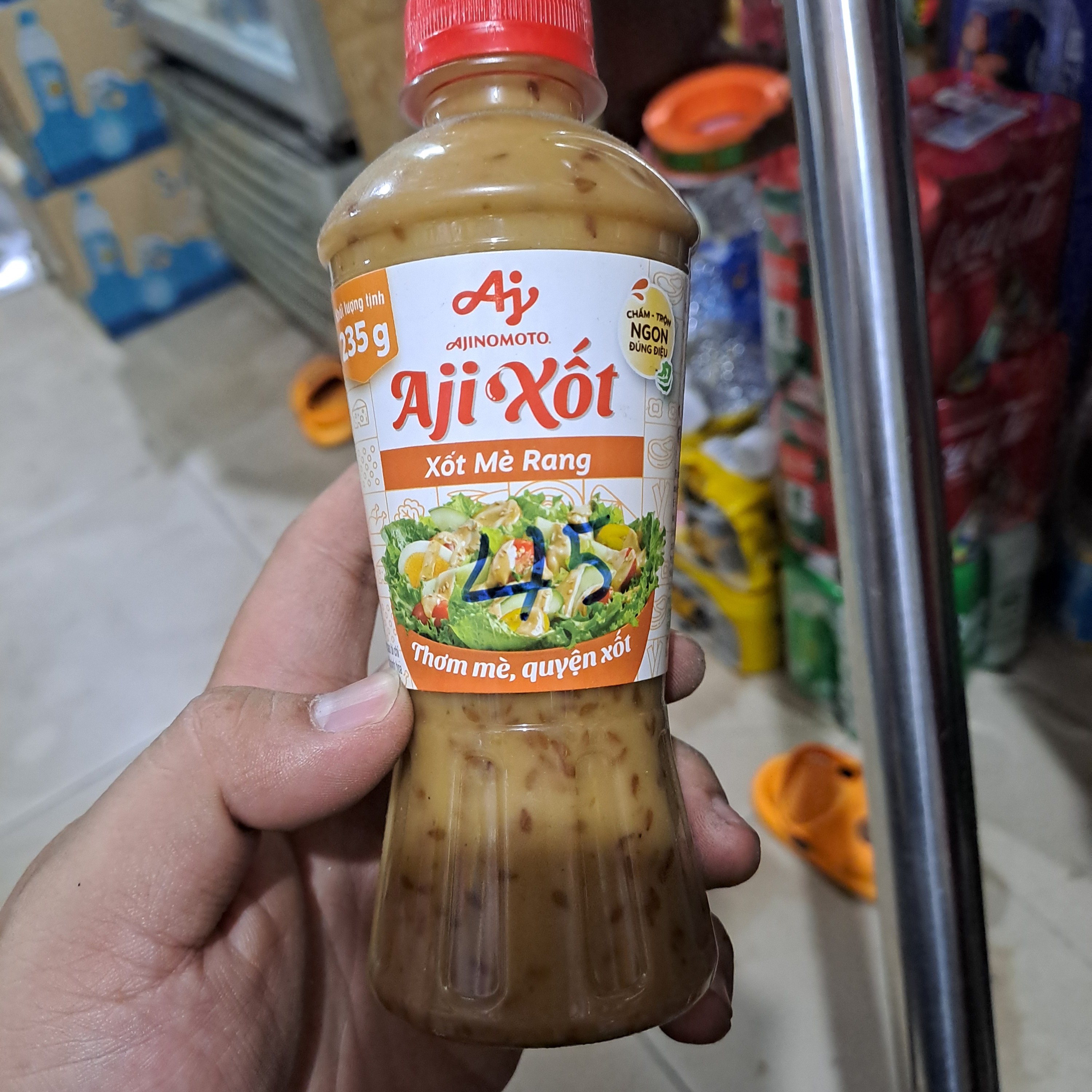 Xốt mè rang Aji-Xốt 235g
