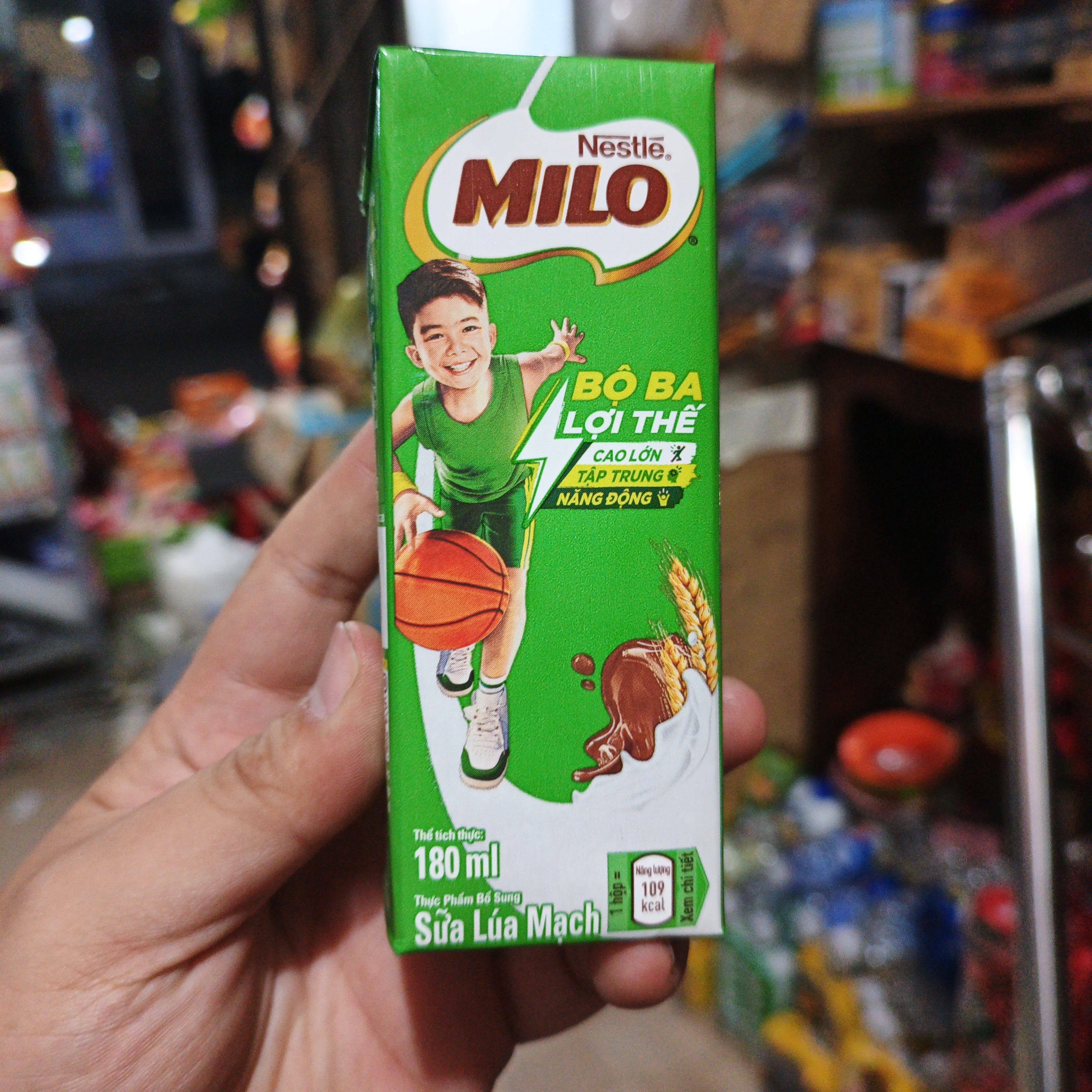SỮA MILO 180ML