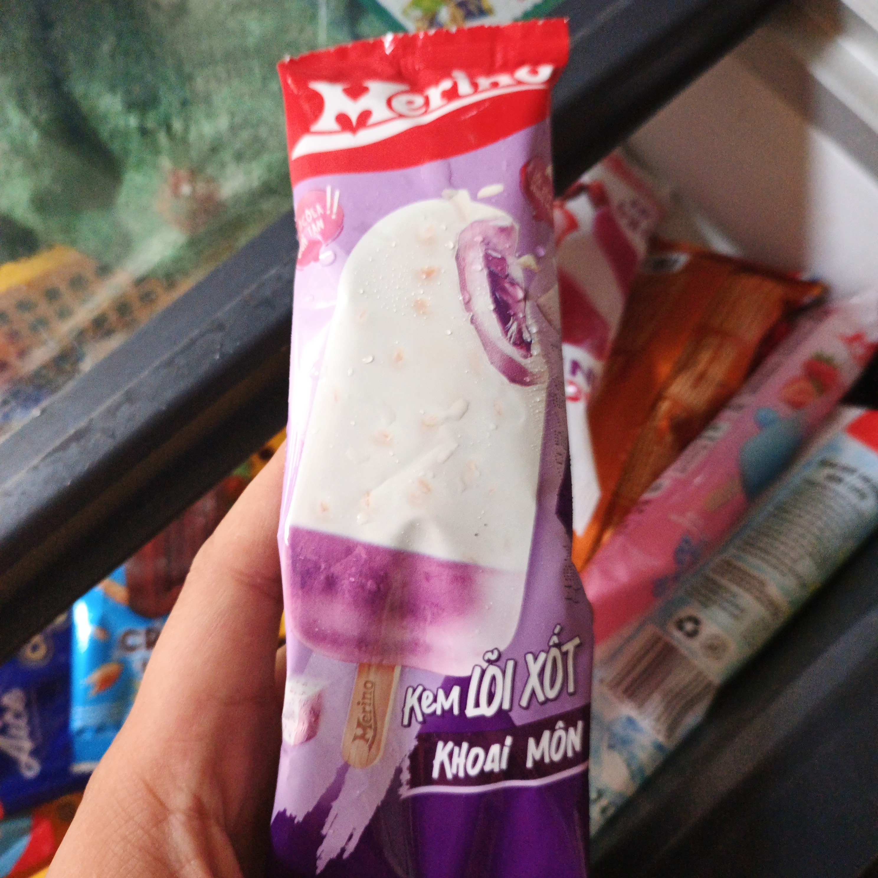 Merino Kem X.Plus Khoai Môn Lõi Xốp 60g