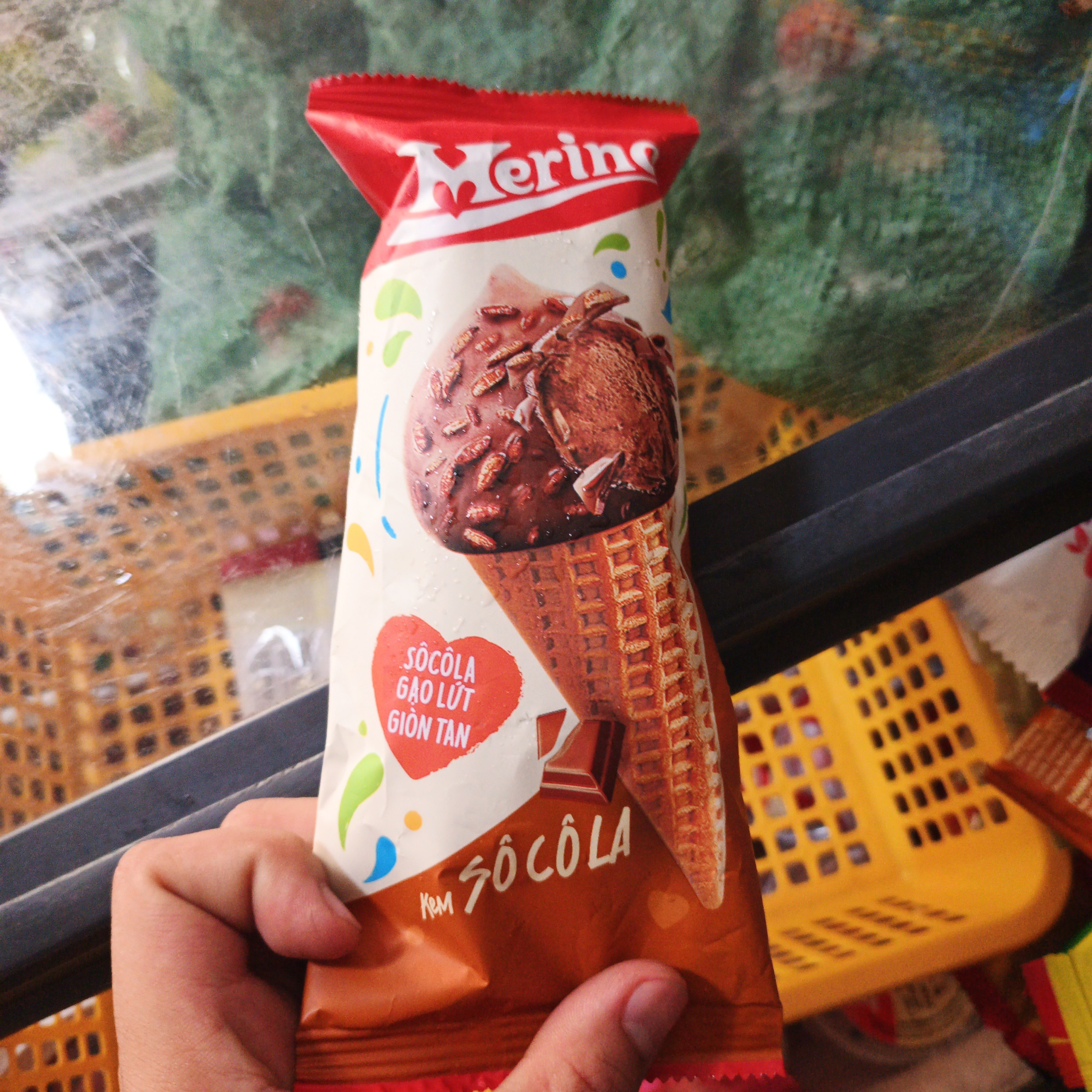 Kem Merino 60gr Ốc quế Scl