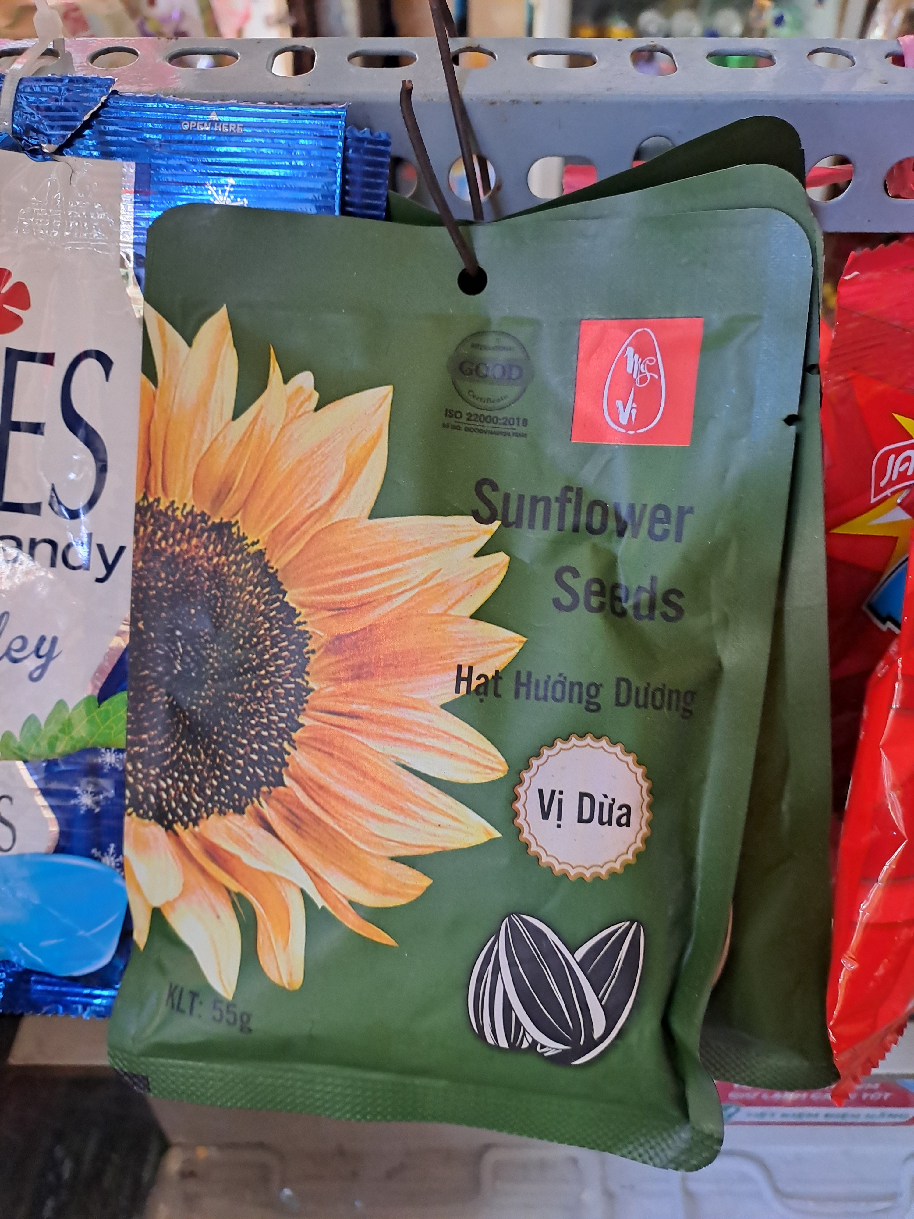Hạt hướng dương vị dừa 55g