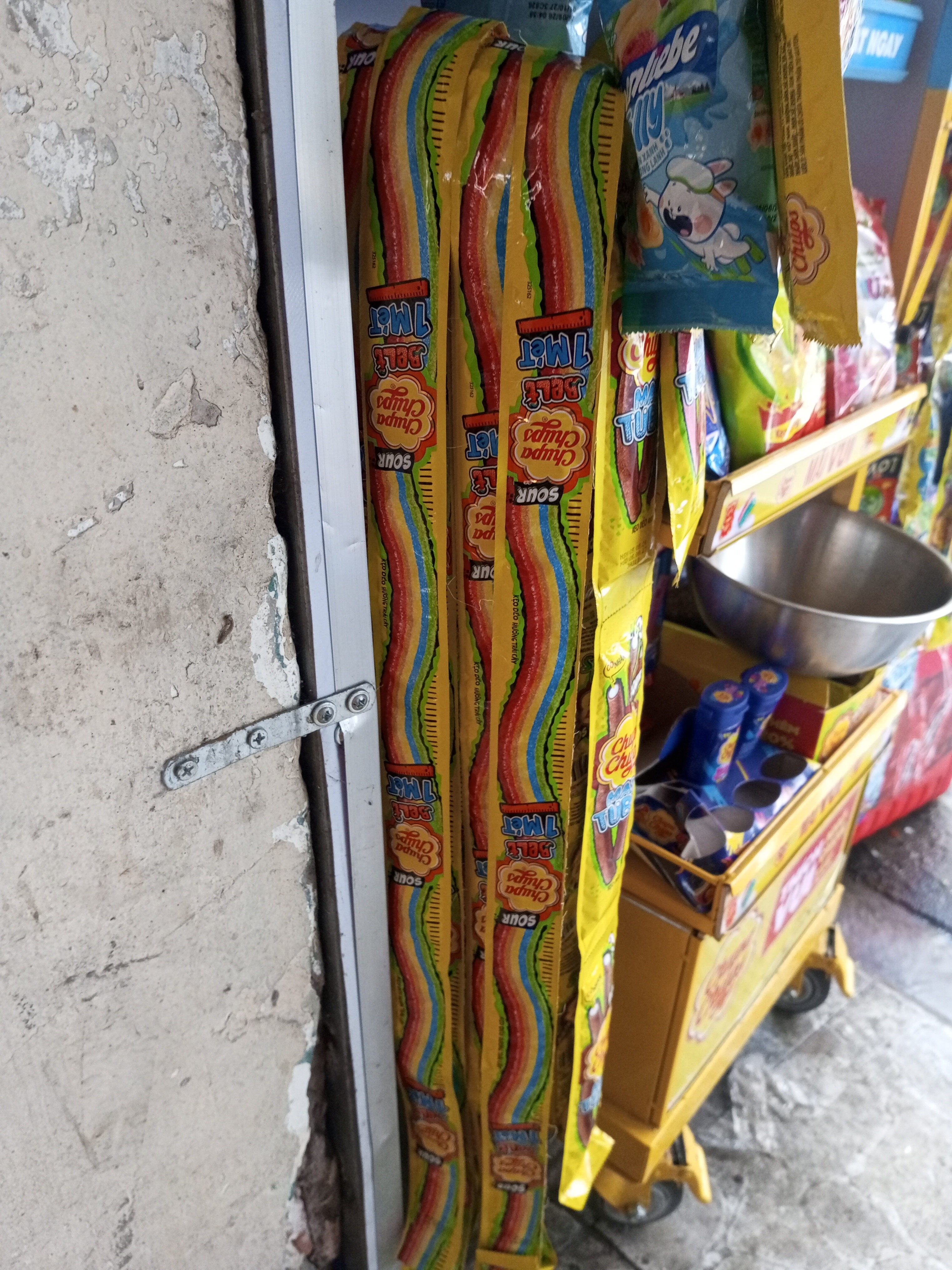 Kẹo dẻo dây 1m chupachups