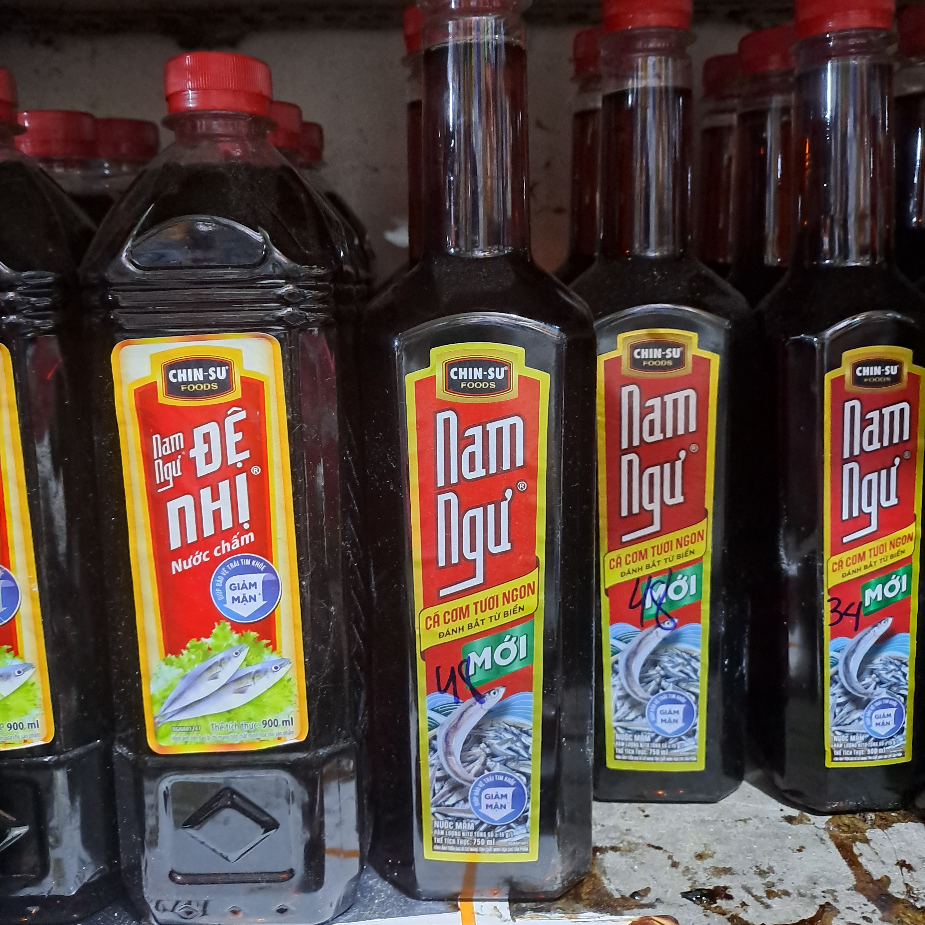 Mắm nam ngư 750ml