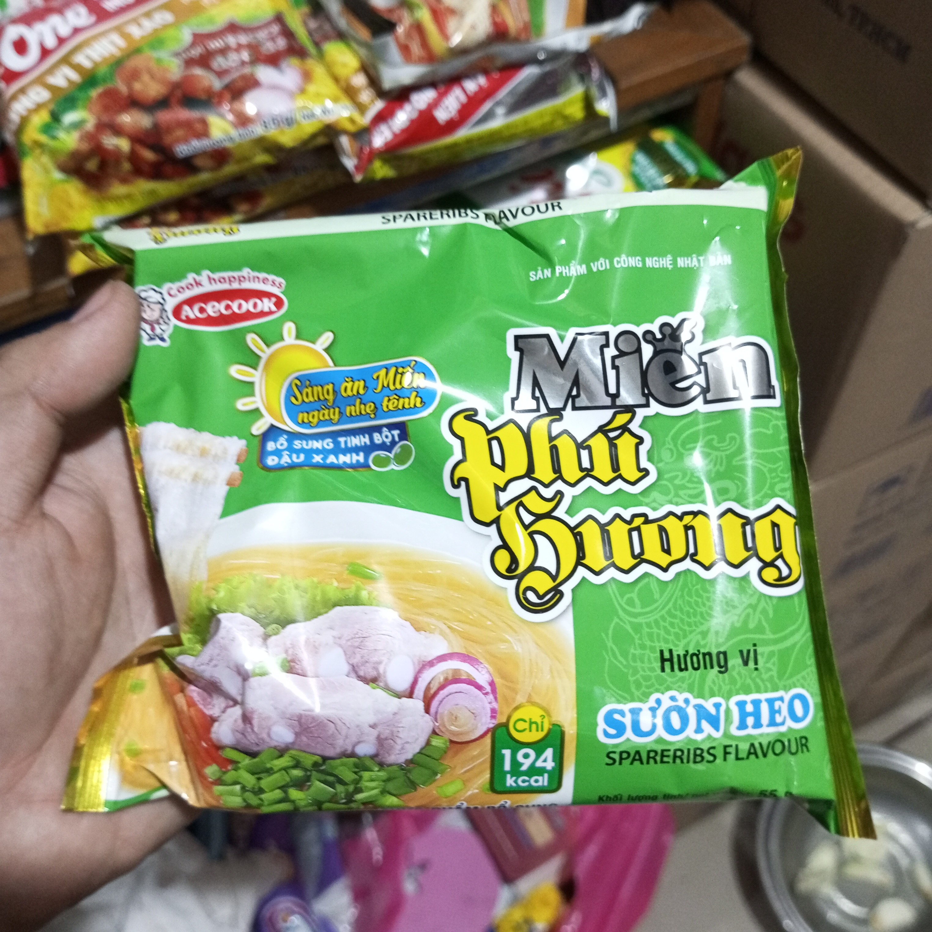 MIẾN PHÚ HƯƠNG HƯƠNG VỊ SƯỜN HEO /GÓI