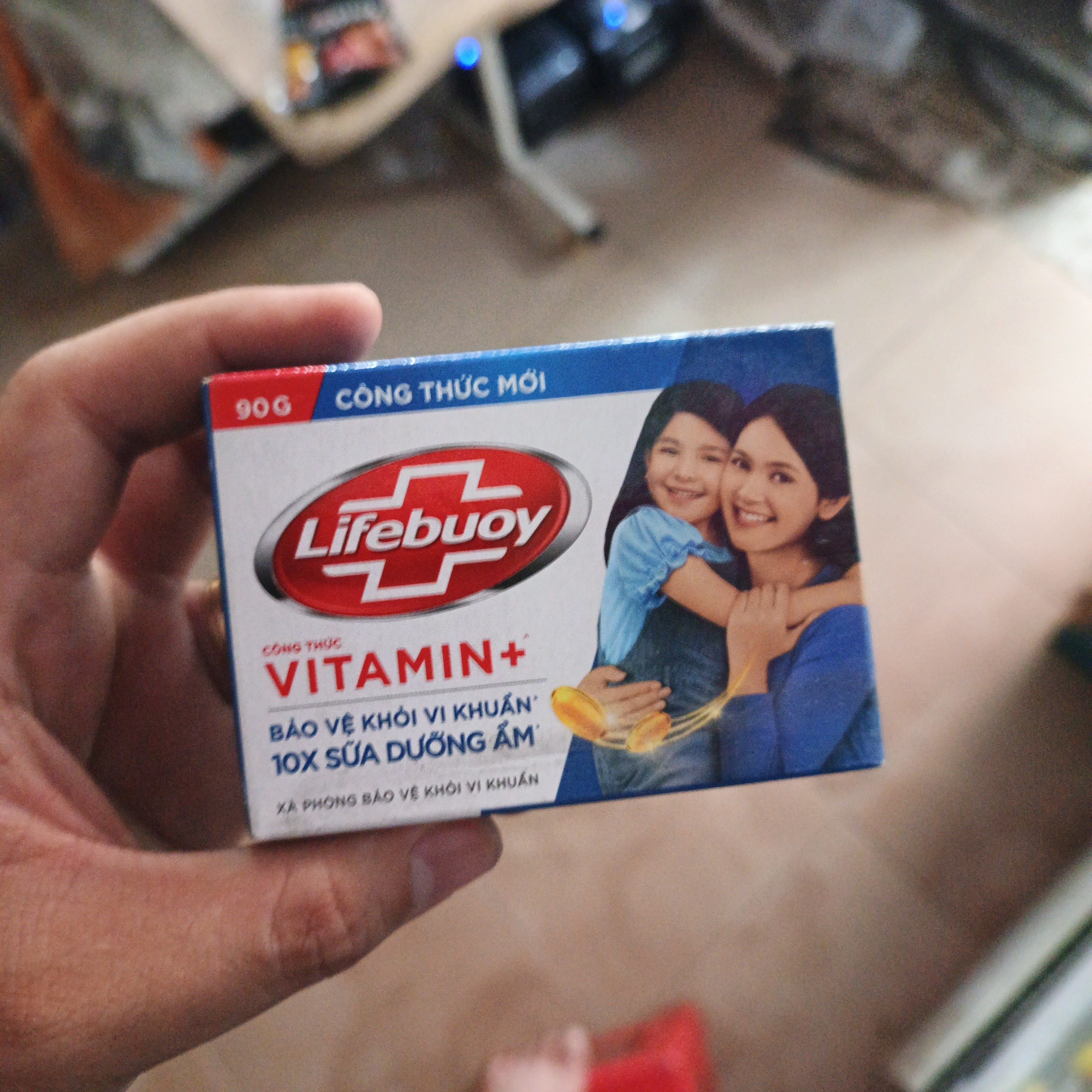 XBC Lifebuoy Chăm Sóc Da