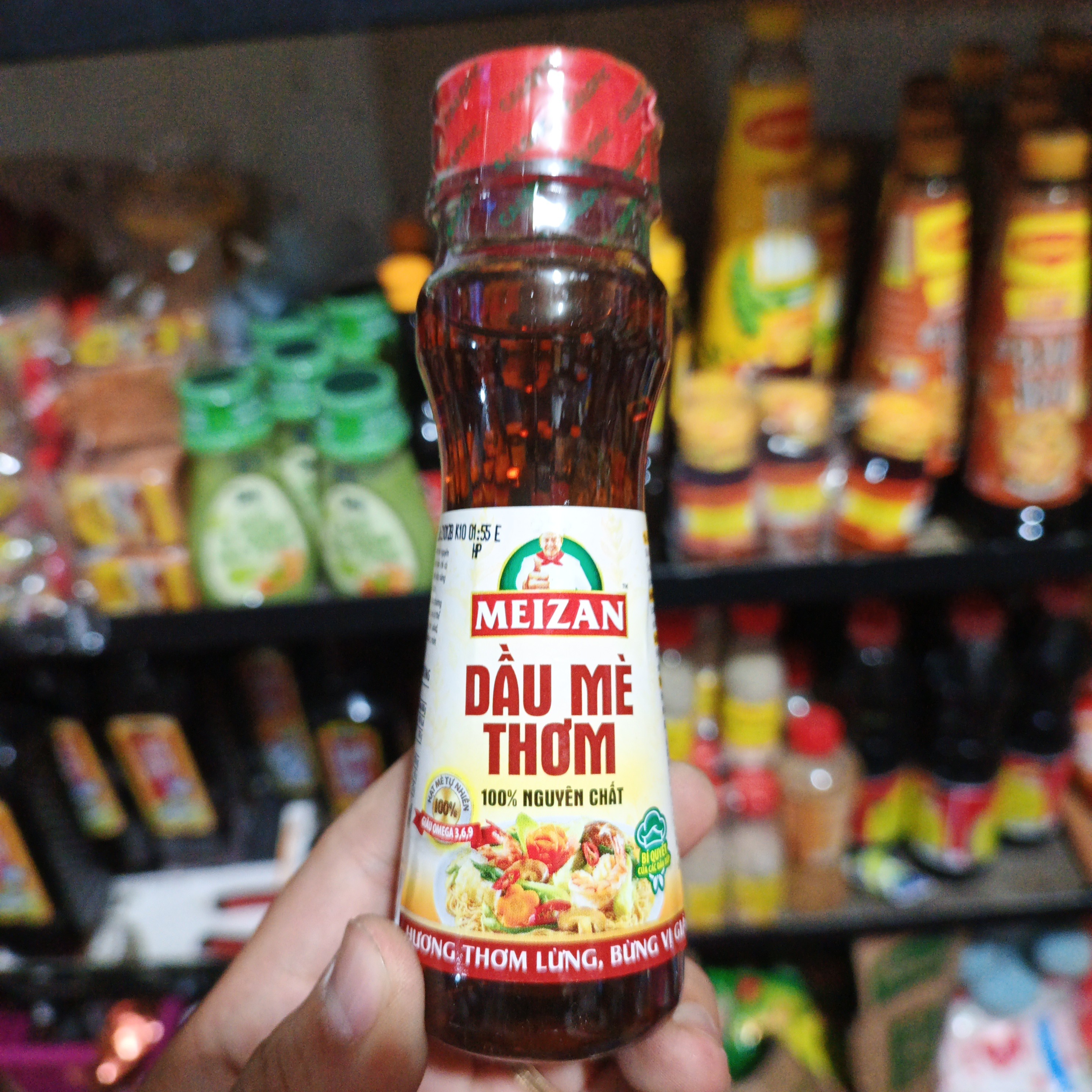 Dầu mè thơm Meizan 100ml