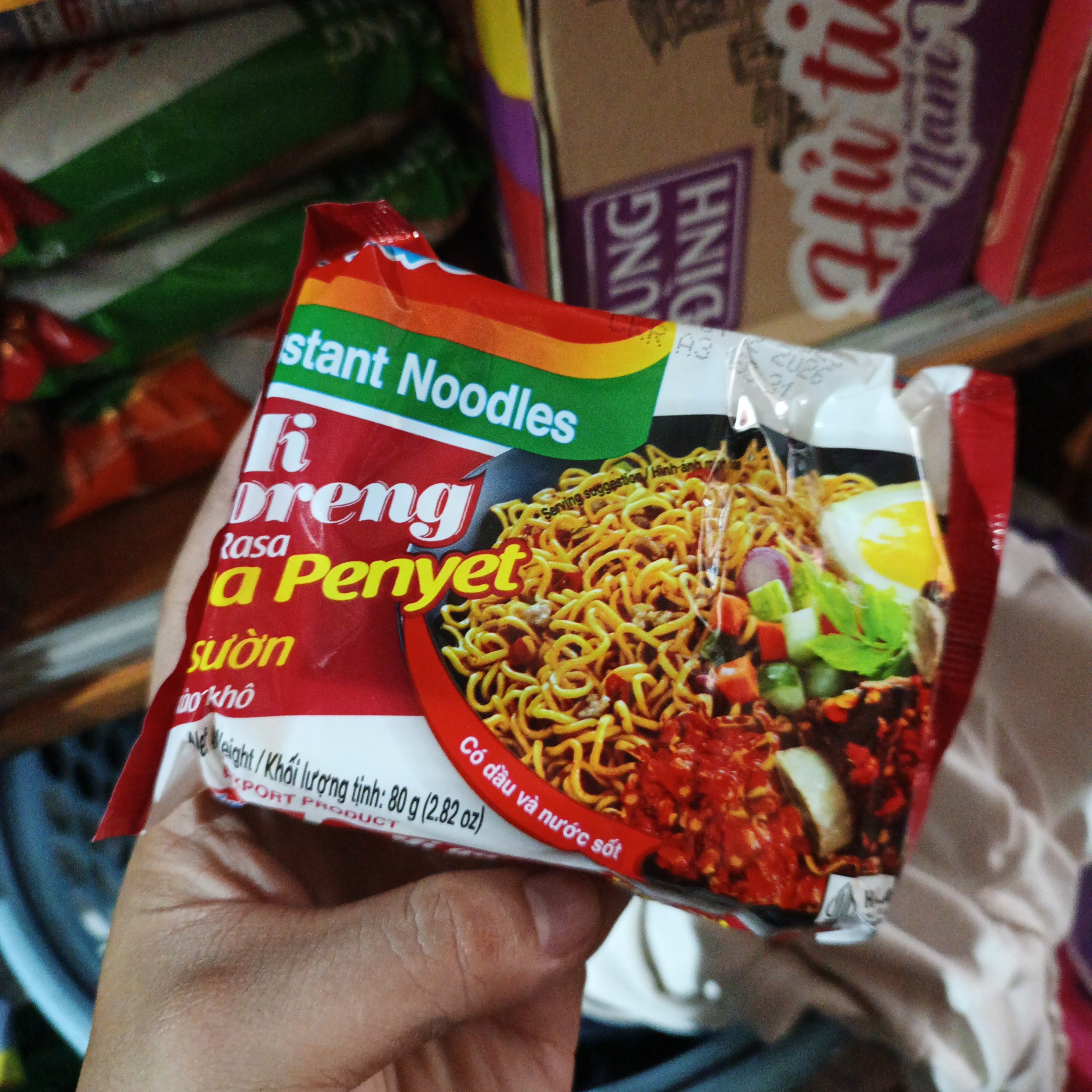 Mì Indomie sườn 80g