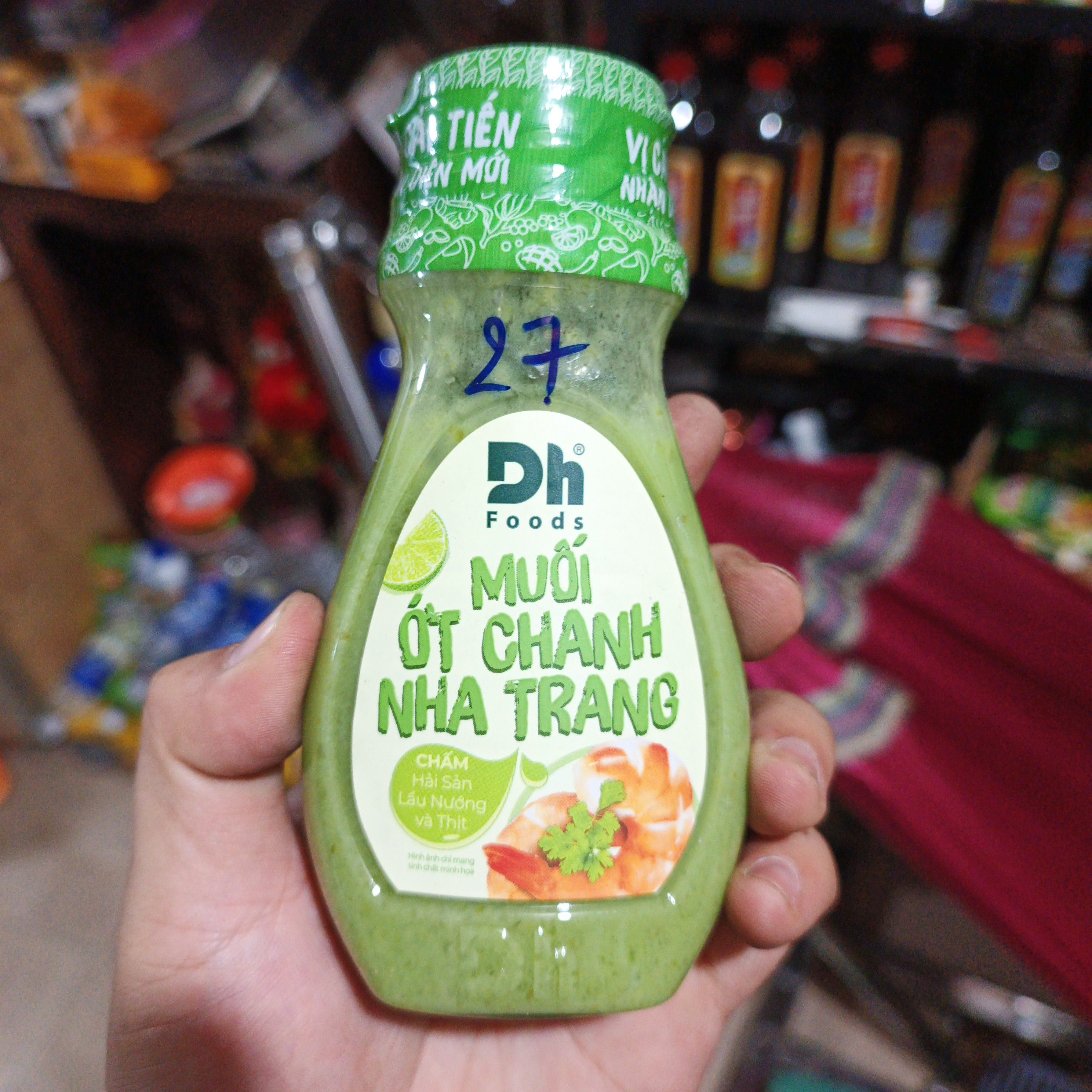 Muối ớt chanh Nha Trang 200g
