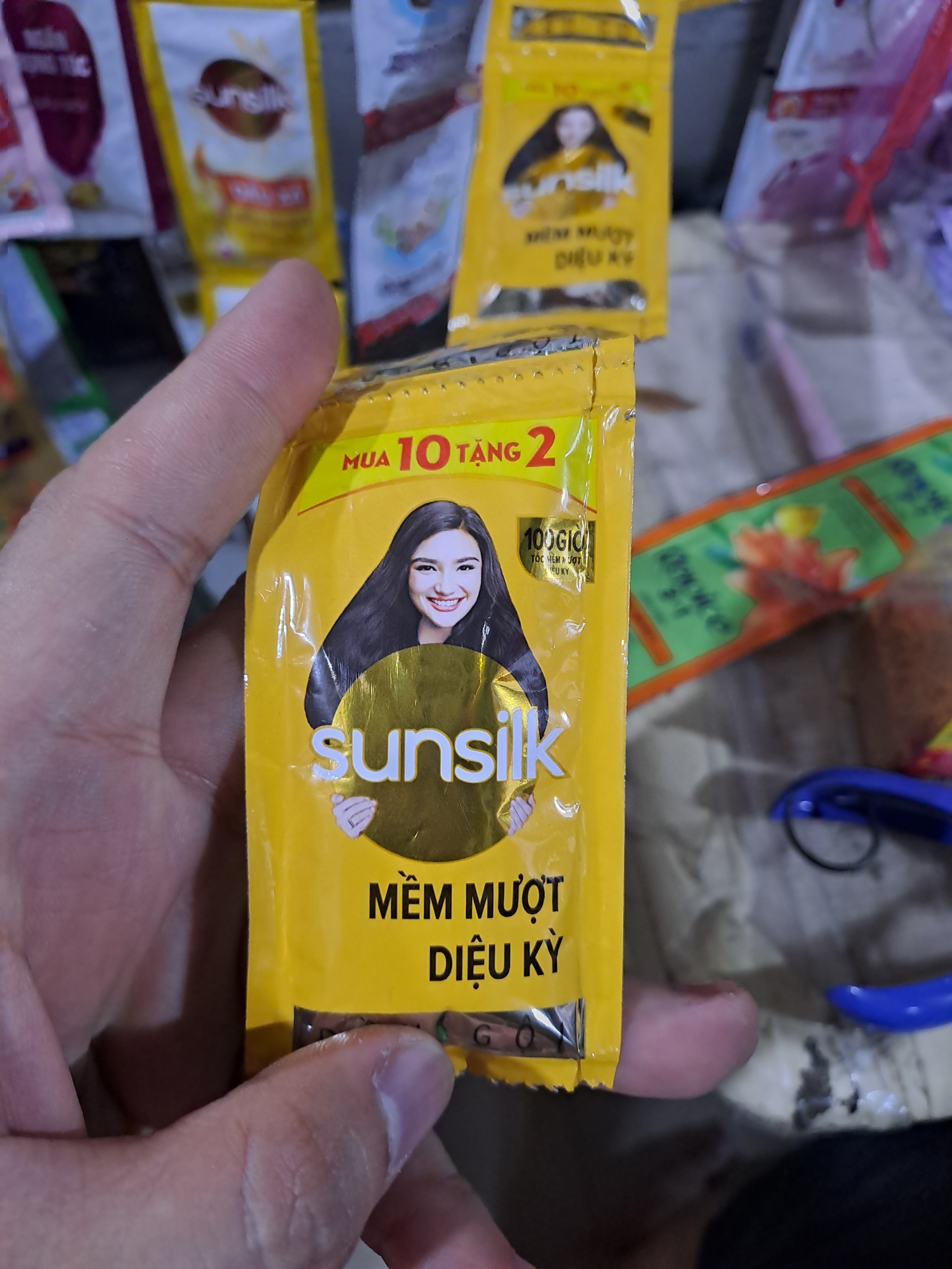 Dây gội Sunsilk Vàng