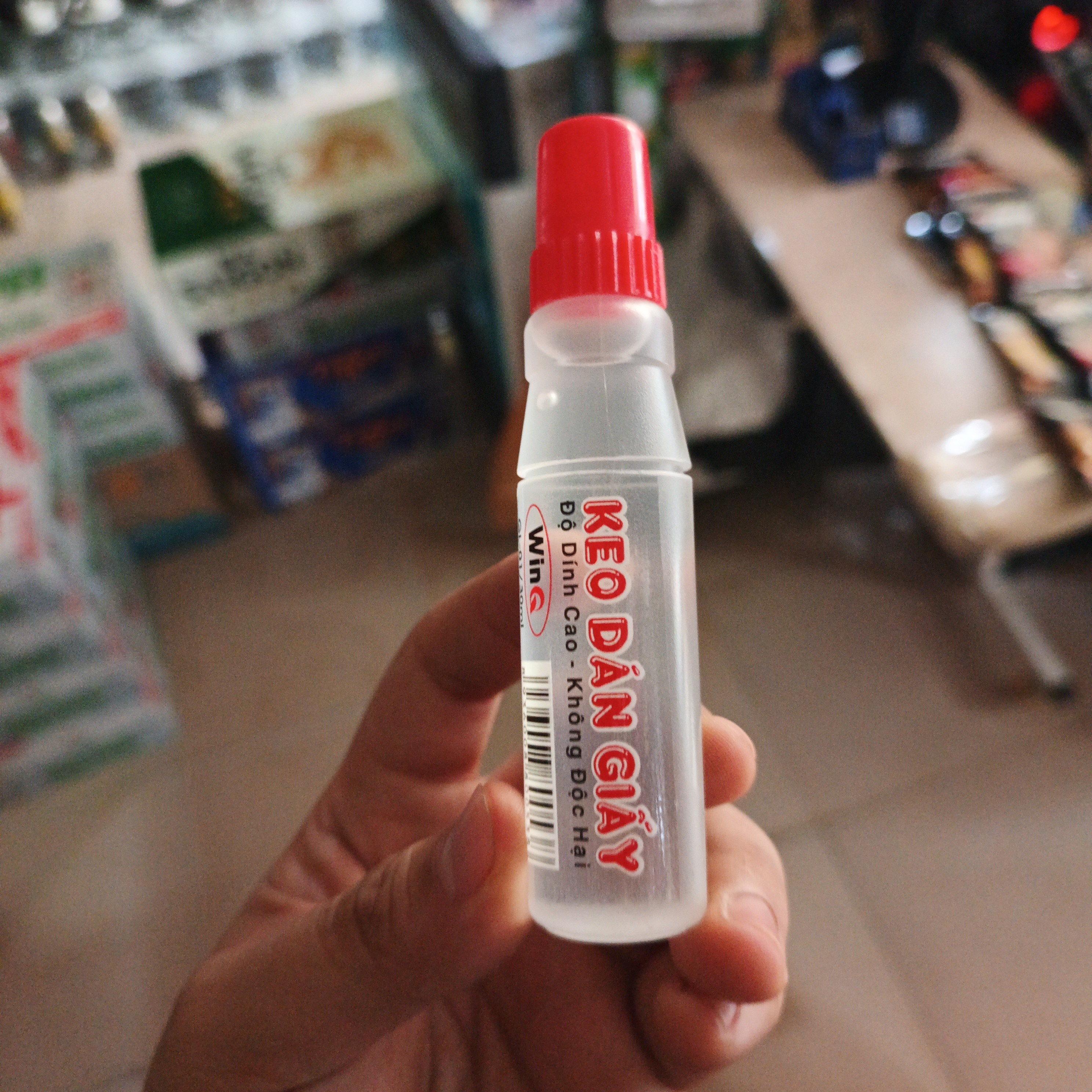 Keo dán giấy 30ml (hồ) WinQ