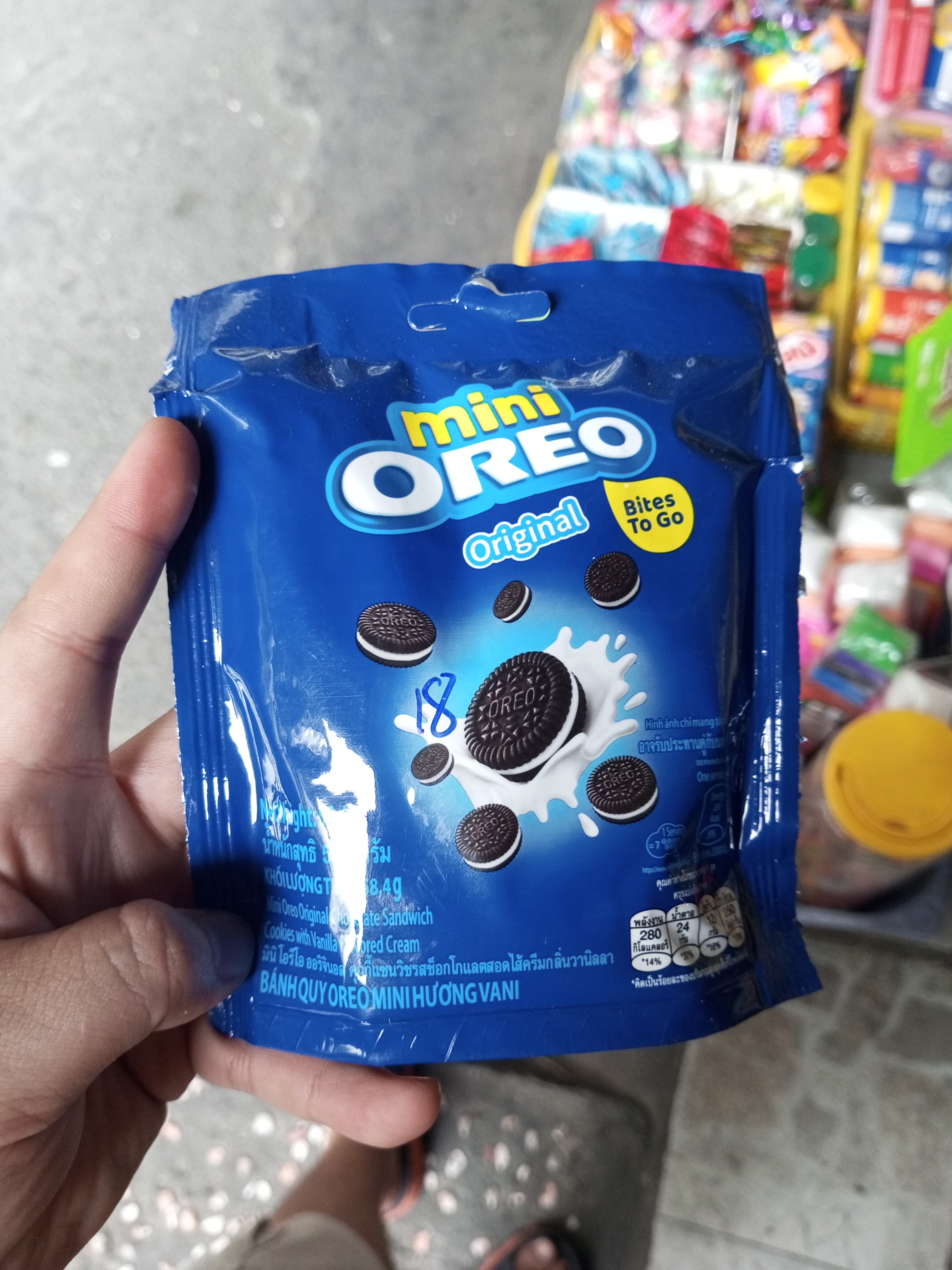 Bánh mini oreo