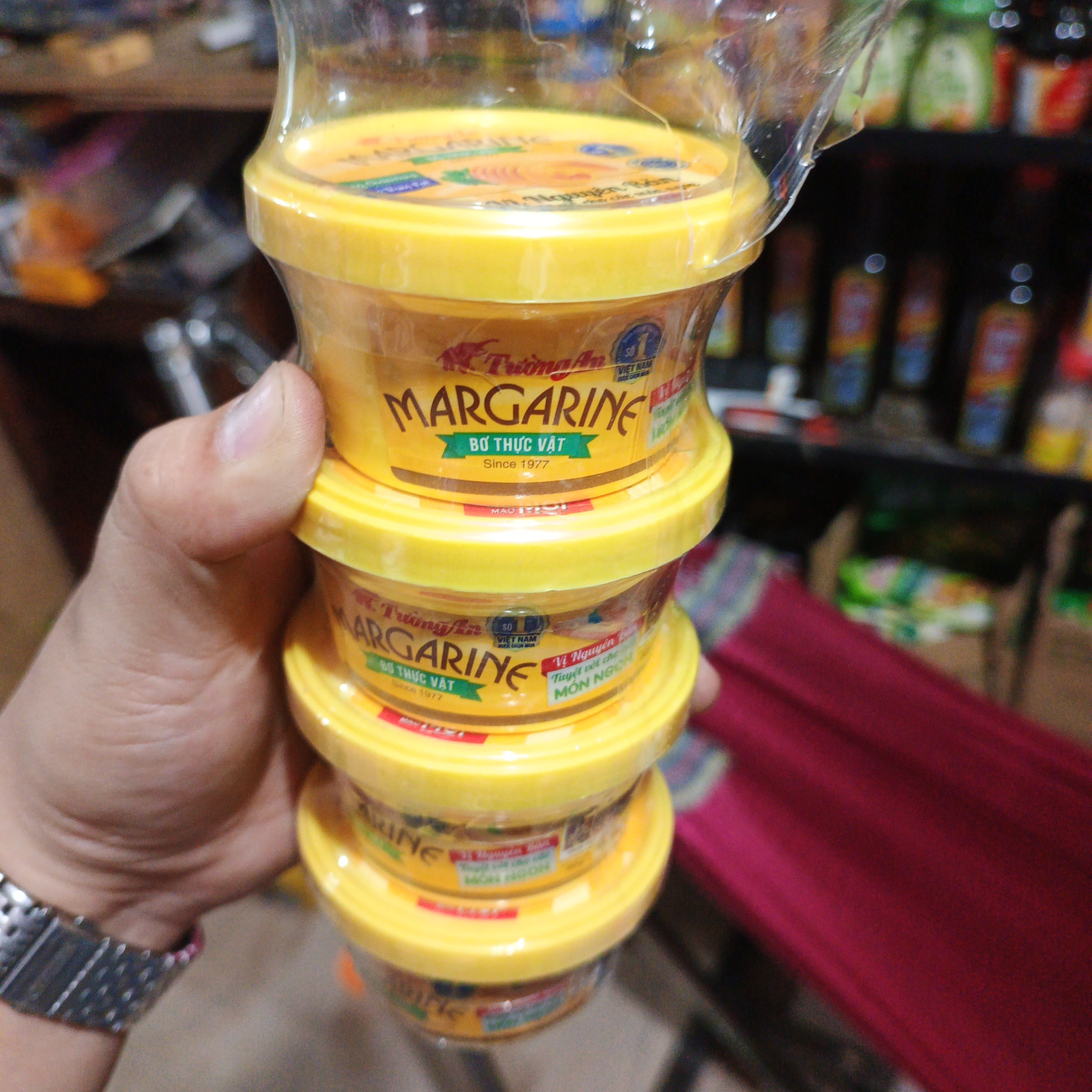 Bơ thực vật Tường An 80g