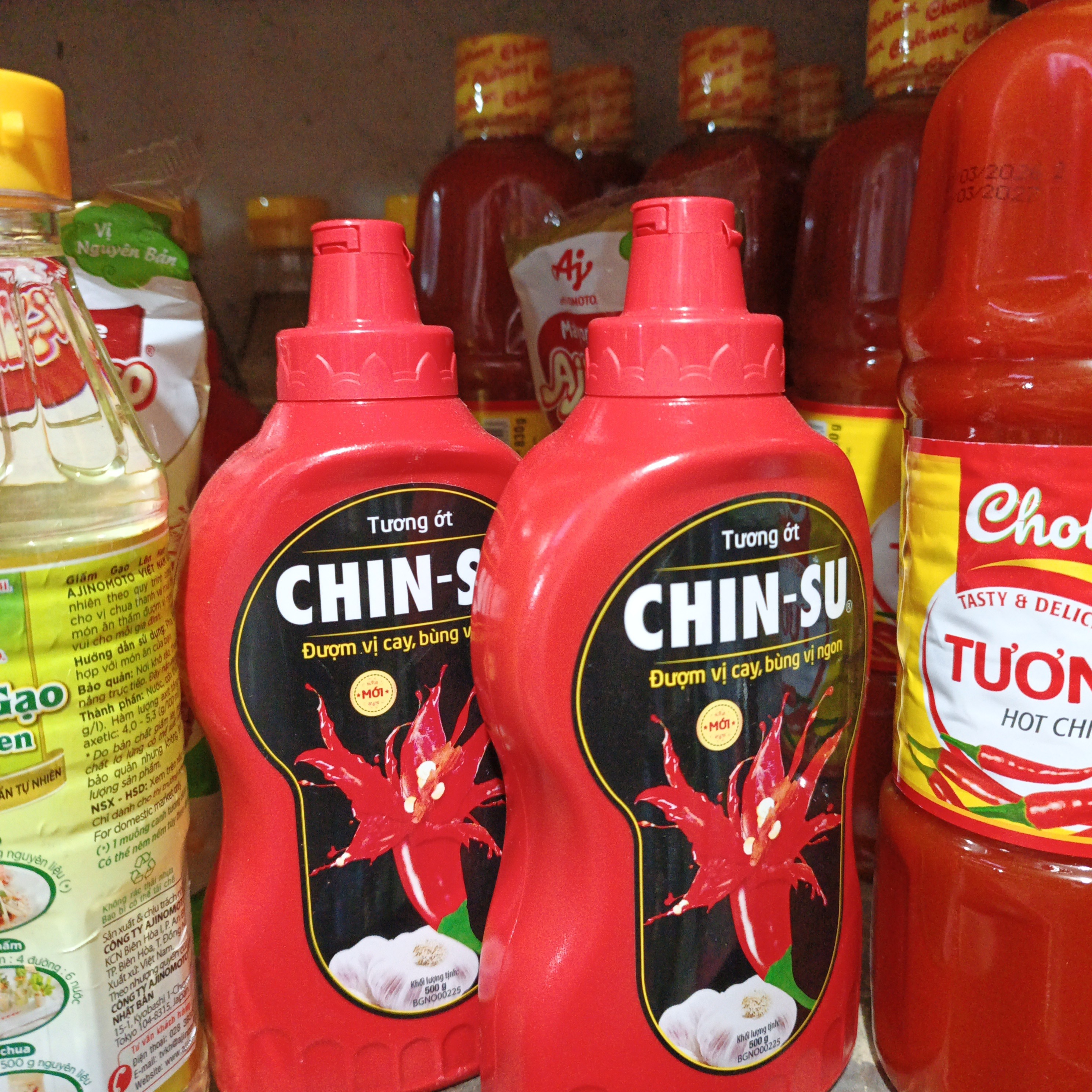Tương ớt Chin-su 500g
