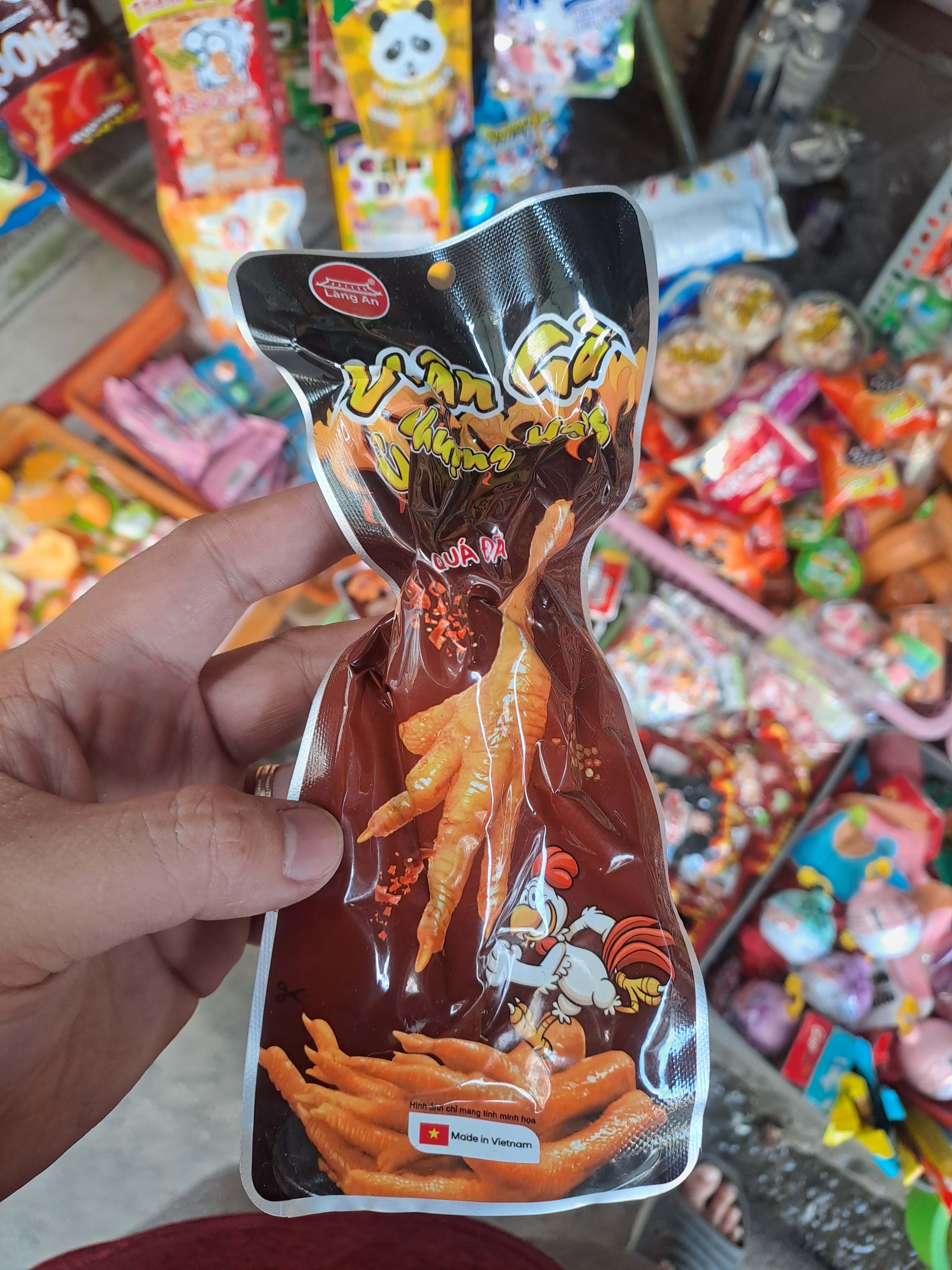 Chân gà ủ thượng hạng Làng An