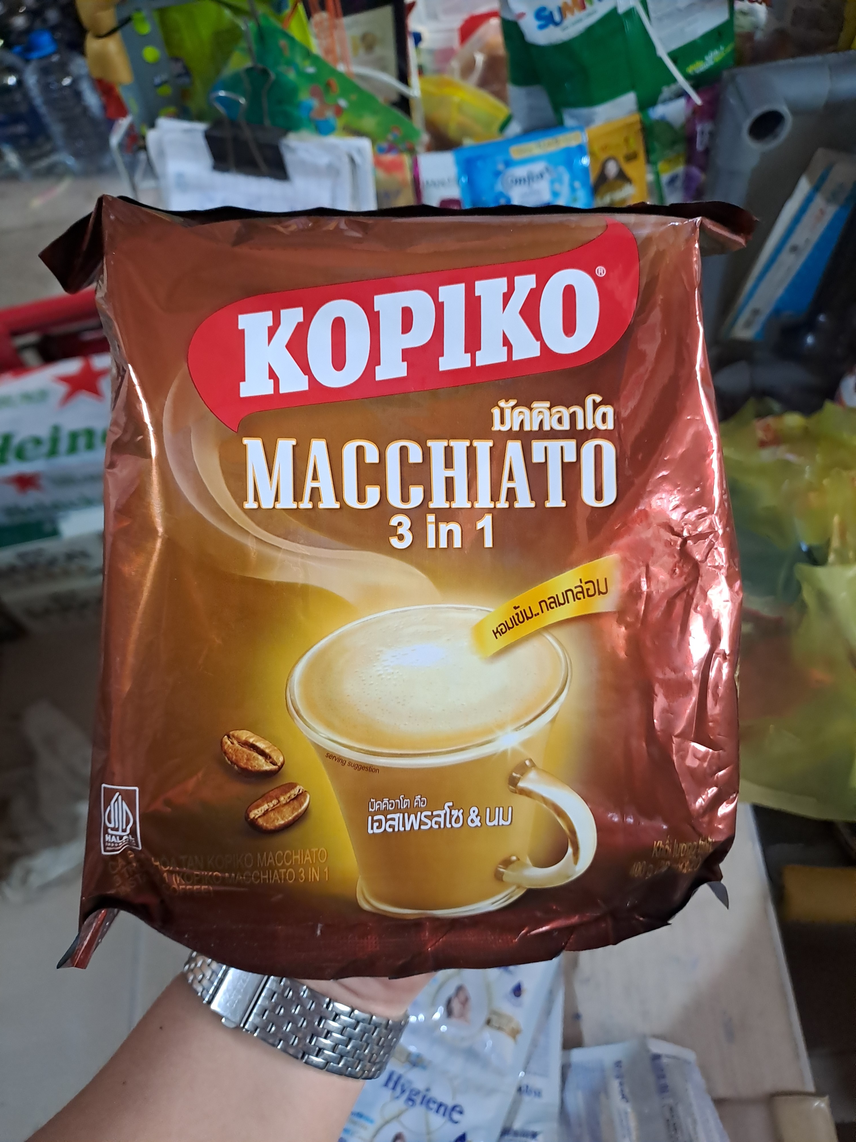 Cà phê Kopiko 3in1 20 gói