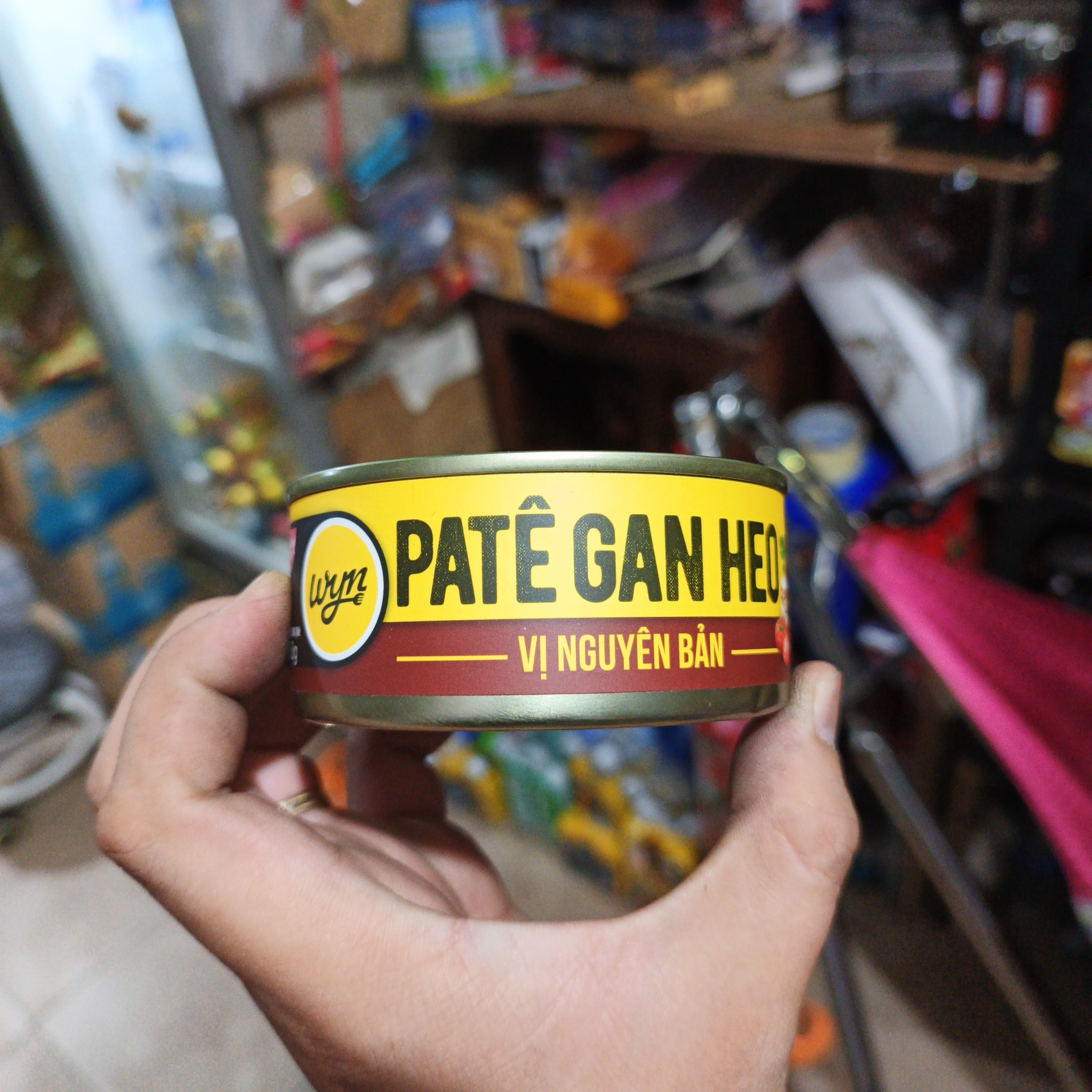 Pate gan heo Vị nguyên bản 150g