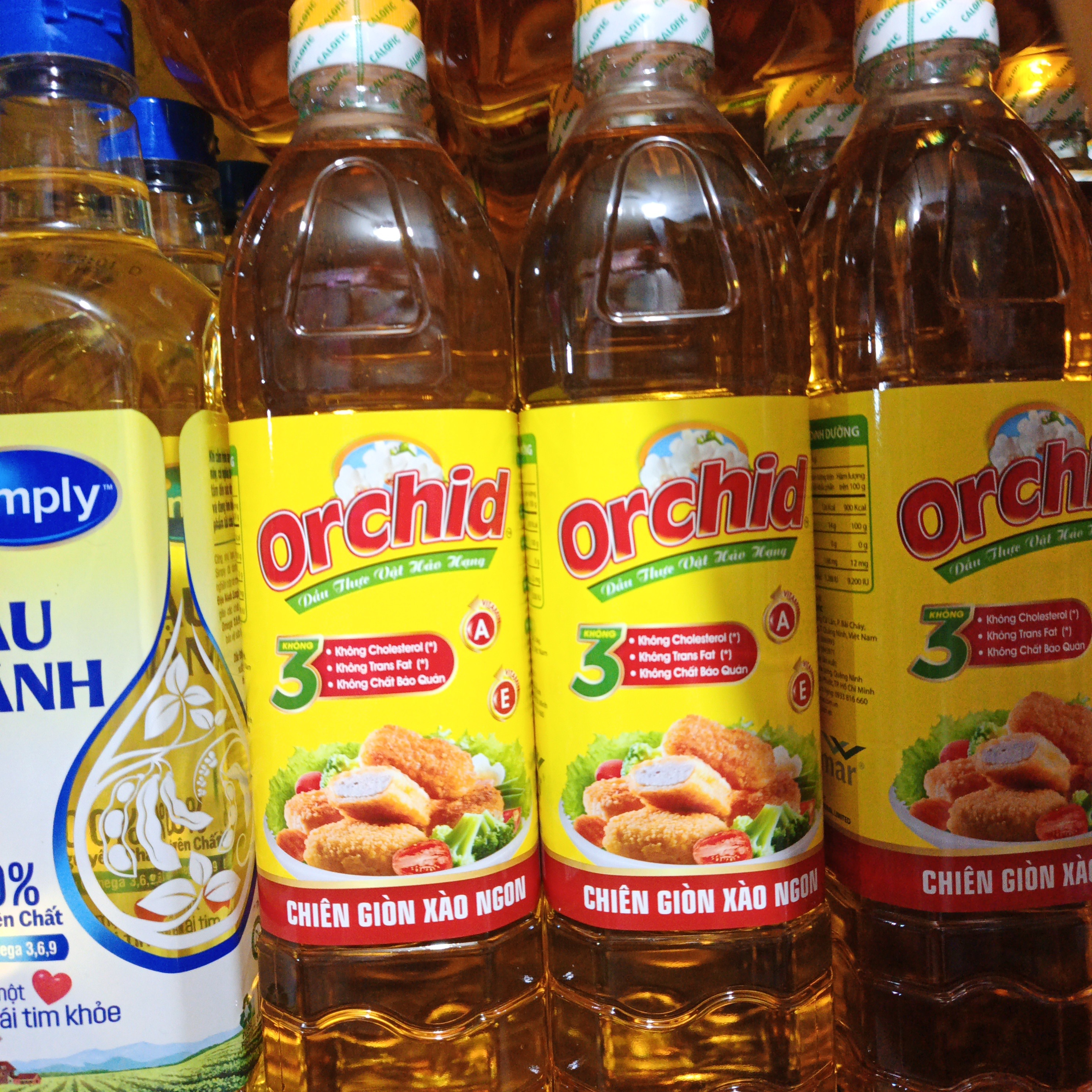 Dầu ăn orchid 1L
