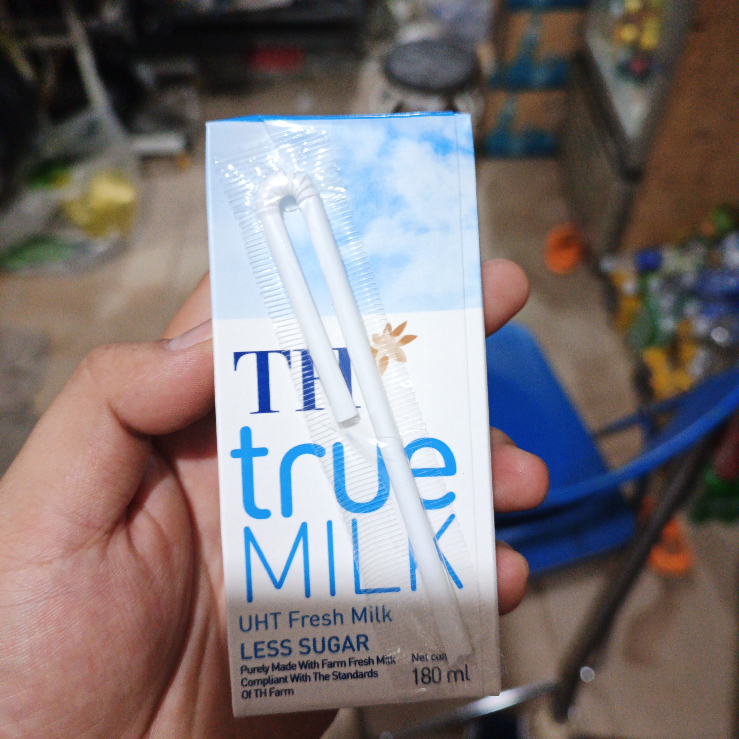 Sữa Th 180ml ít đường